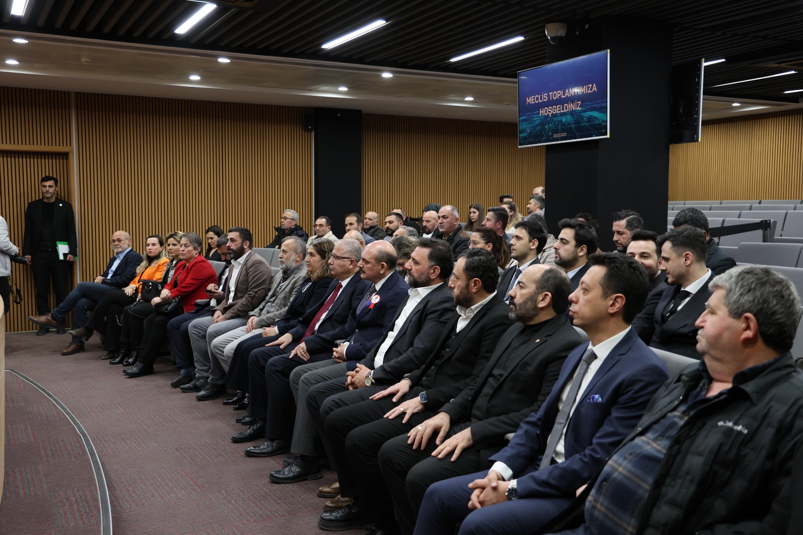 KÖRFEZ TİCARET ODASI MECLİS TOPLANTISINDA KOÜ REKTÖRÜNÜ AĞIRLADI 