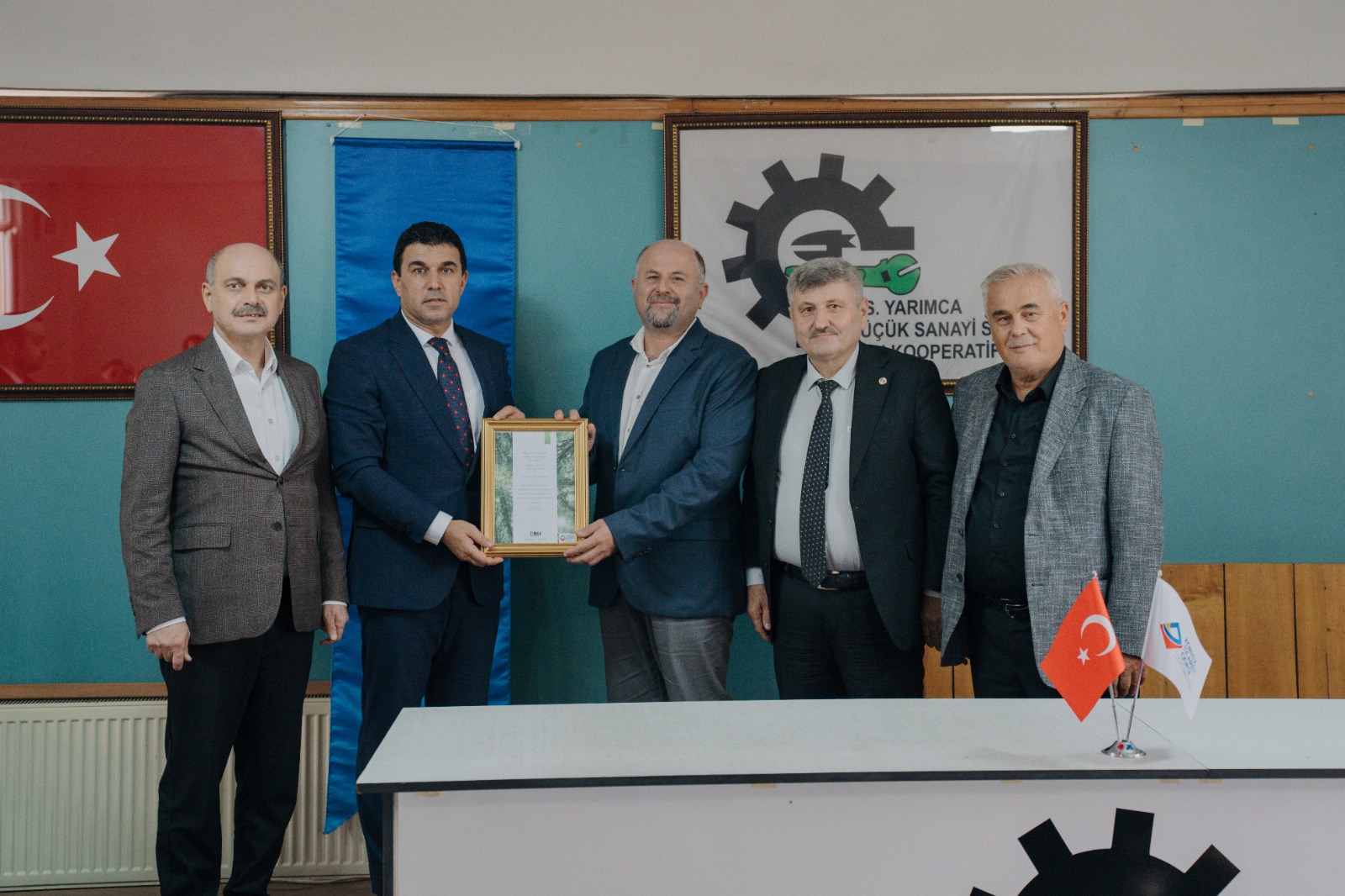 KÖRFEZ'DE AHİLİK HAFTASI KUTLANDI