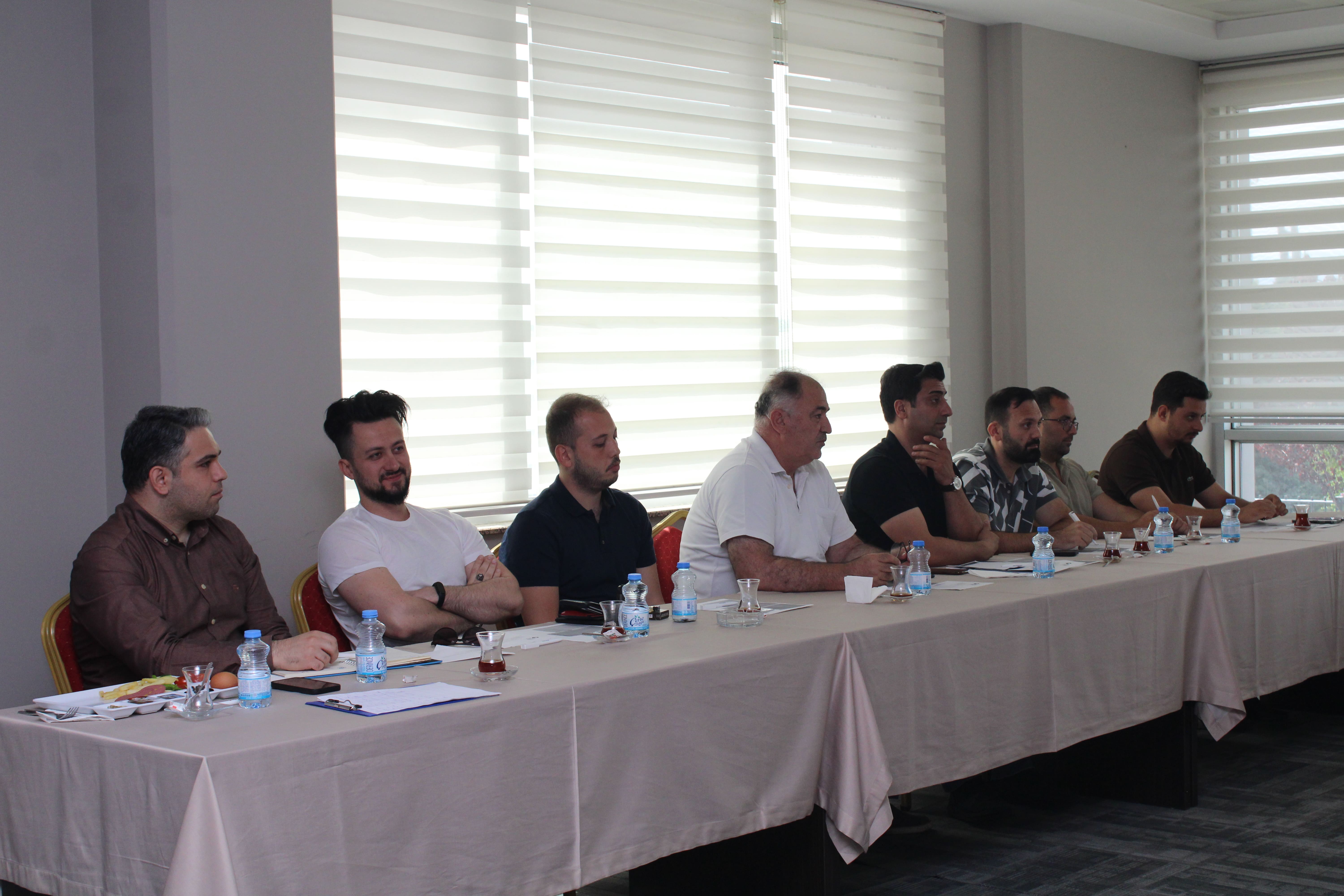 KTO’DA MESLEK KOMİTESİ BAŞKANLARI TOPLANTISI GERÇEKLEŞTİRİLDİ