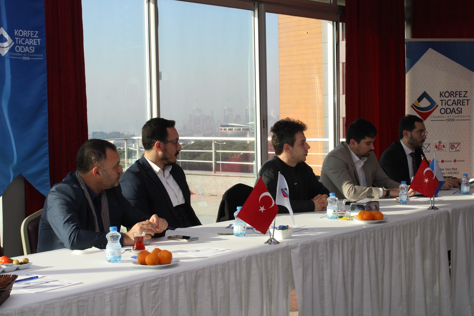Korfez Chamber of Commerce convened the Energy Desk Commission