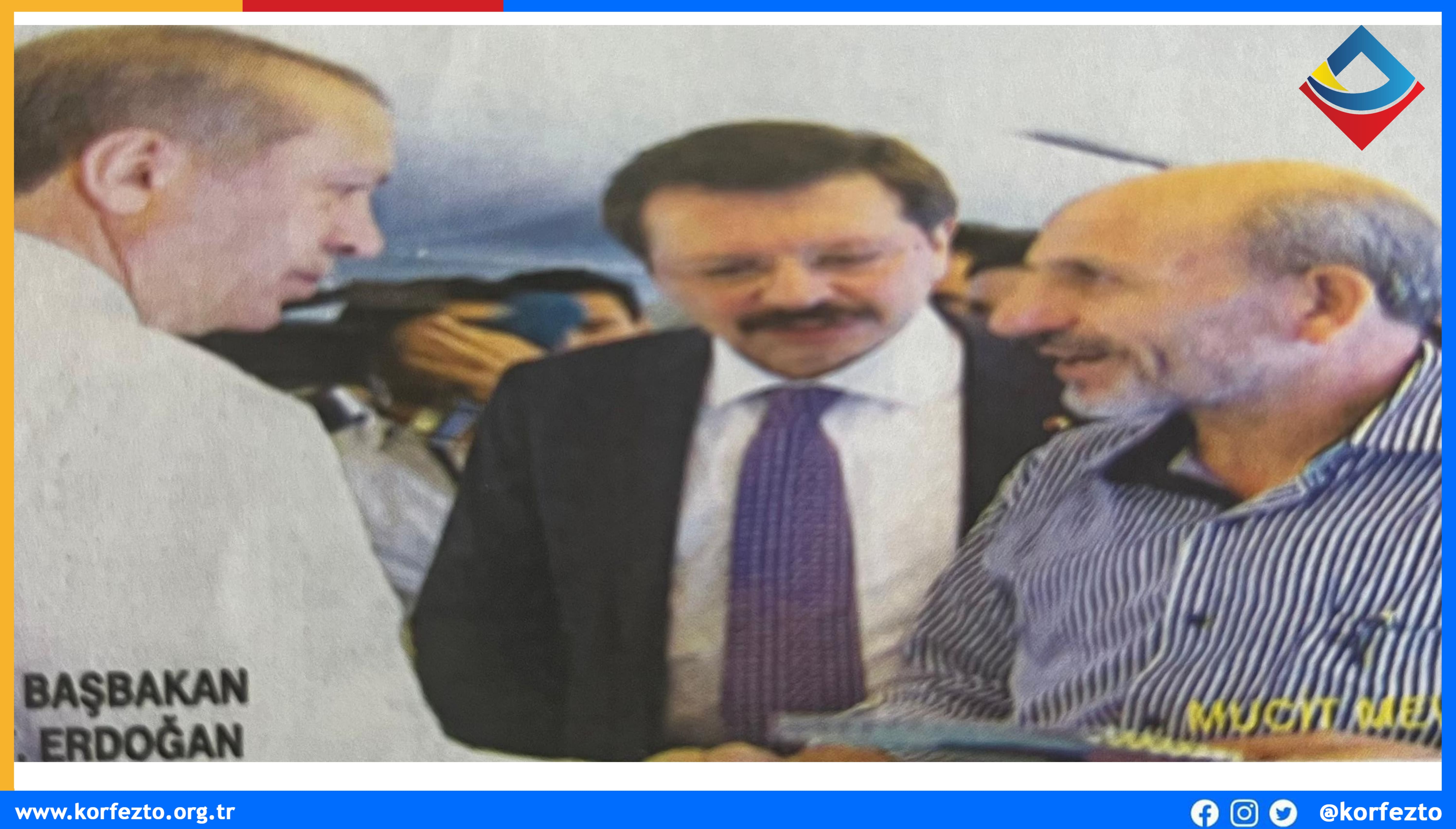 MUCİT MEVLÜT SARAÇ’DAN KTO’YA ZİYARET