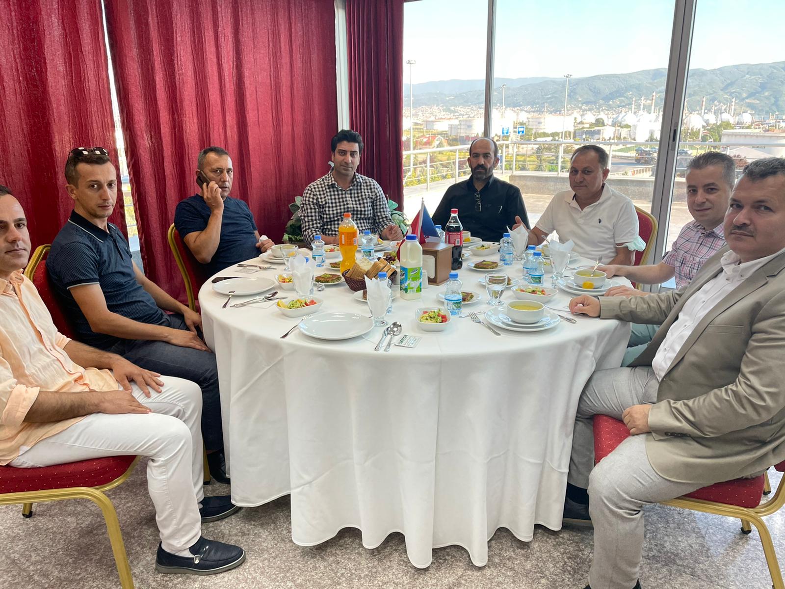 KÖRFEZ CHAMBER OF COMMERCE HELD ITS FIRST FACE-TO-FACE MEETING