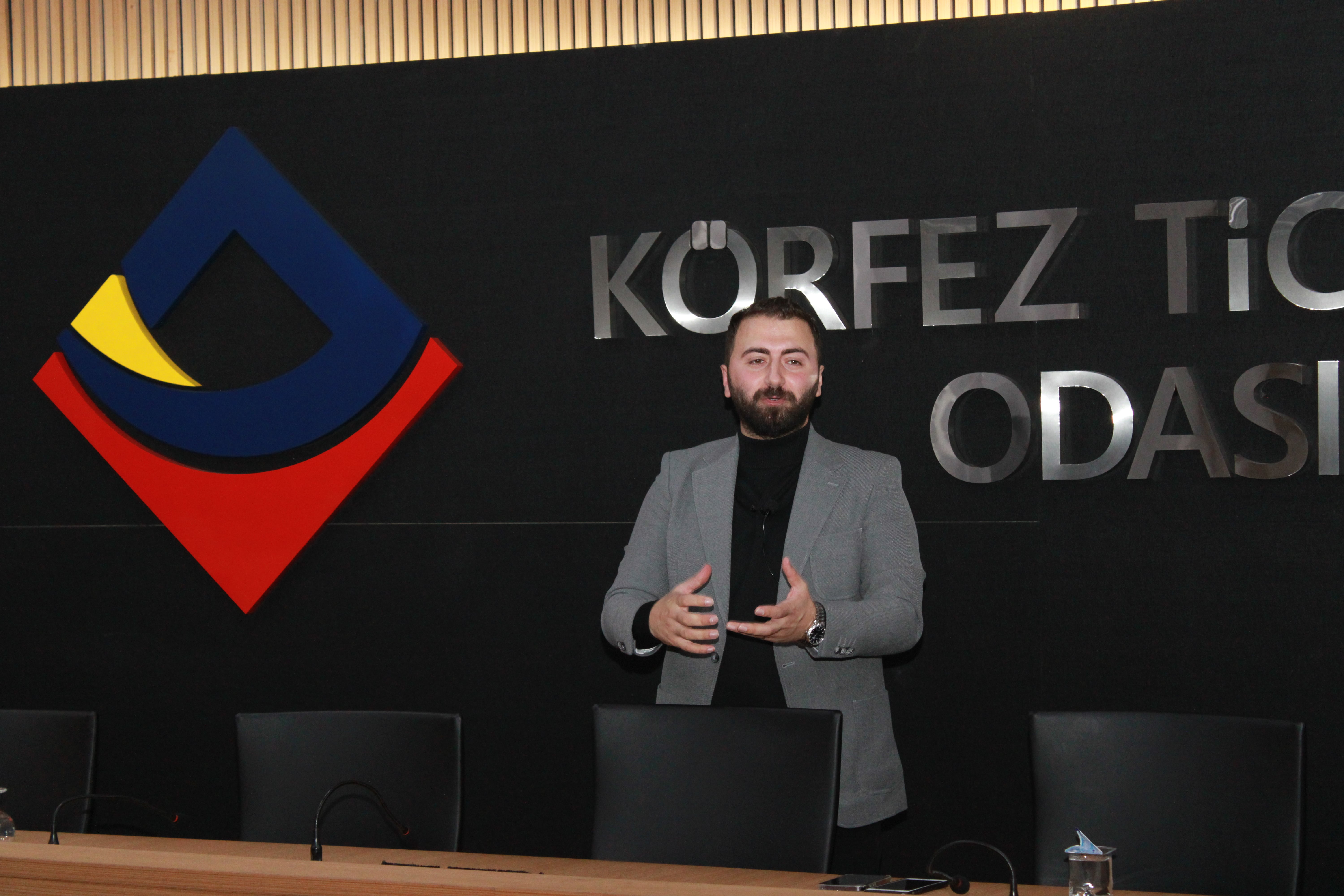 KTO'DA BENDEN MARKA OLUR MU? SÖYLEŞİSİ GERÇEKLEŞTI