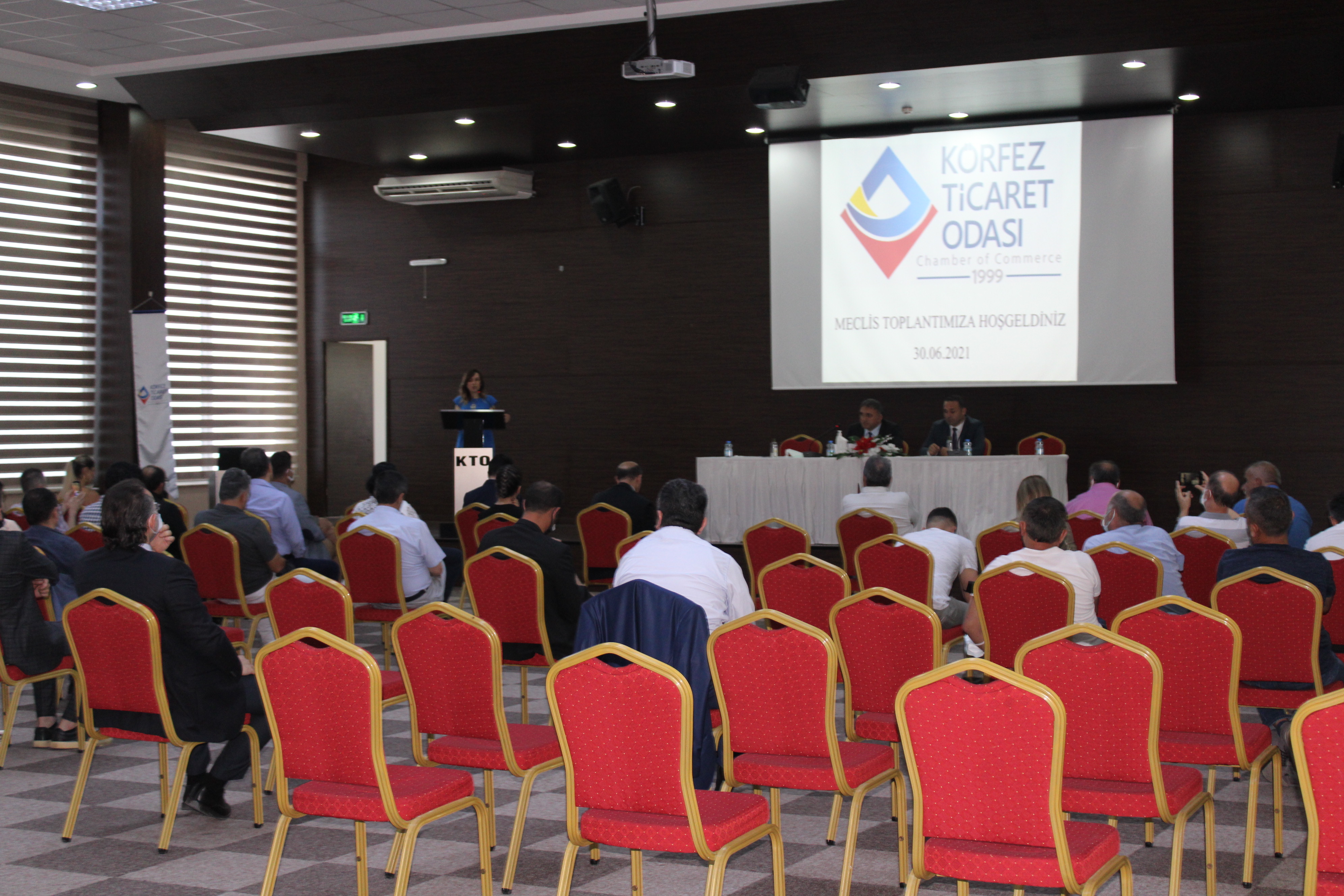 KÖRFEZ CHAMBER OF COMMERCE HELD ITS FIRST FACE-TO-FACE MEETING