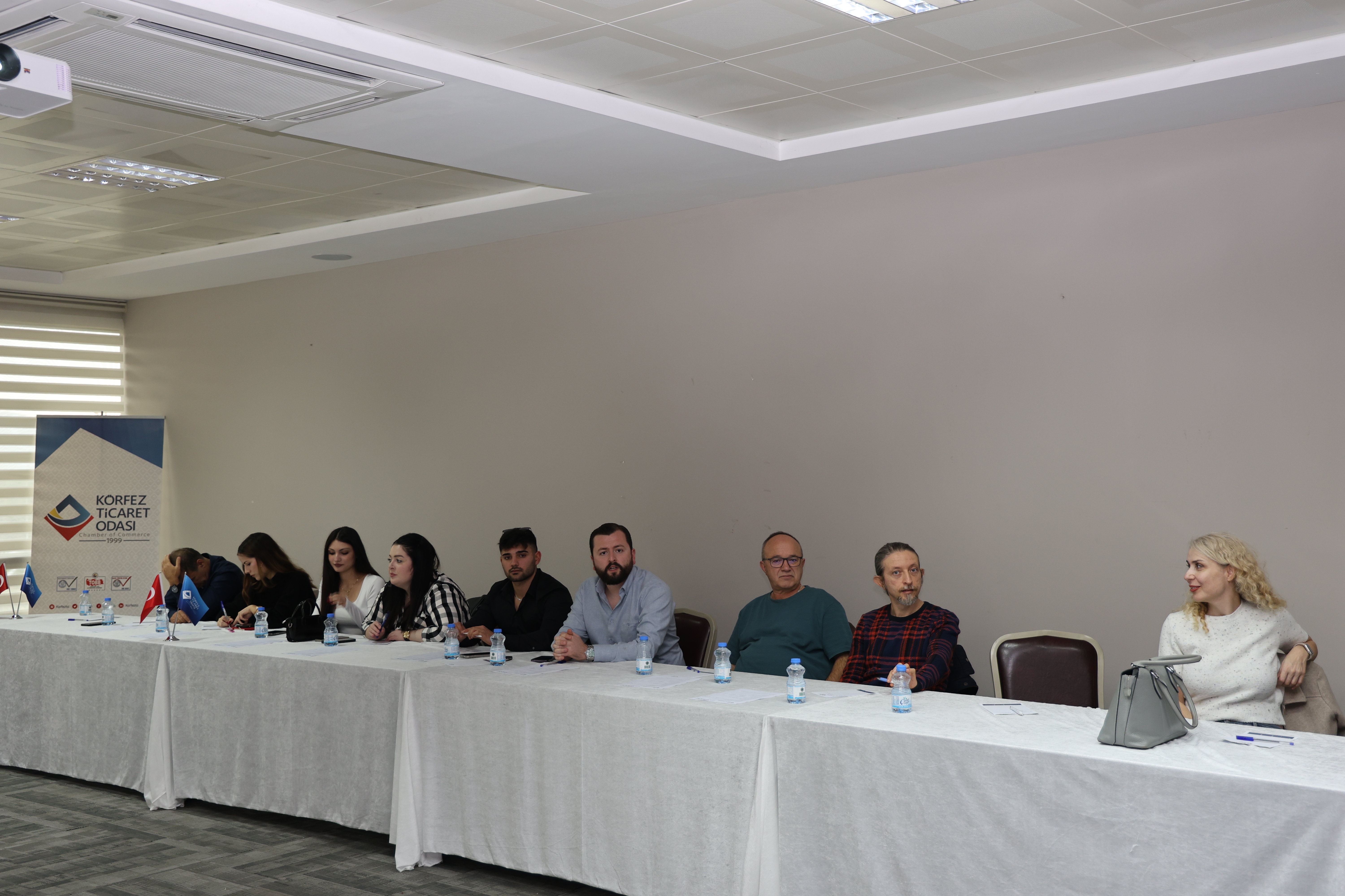 KÖRFEZ TİCARET ODASI’NDA “SOSYAL MEDYADA STRATEJİK YAKLAŞIMLAR” EĞİTİMİ GERÇEKLEŞTİRİLDİ