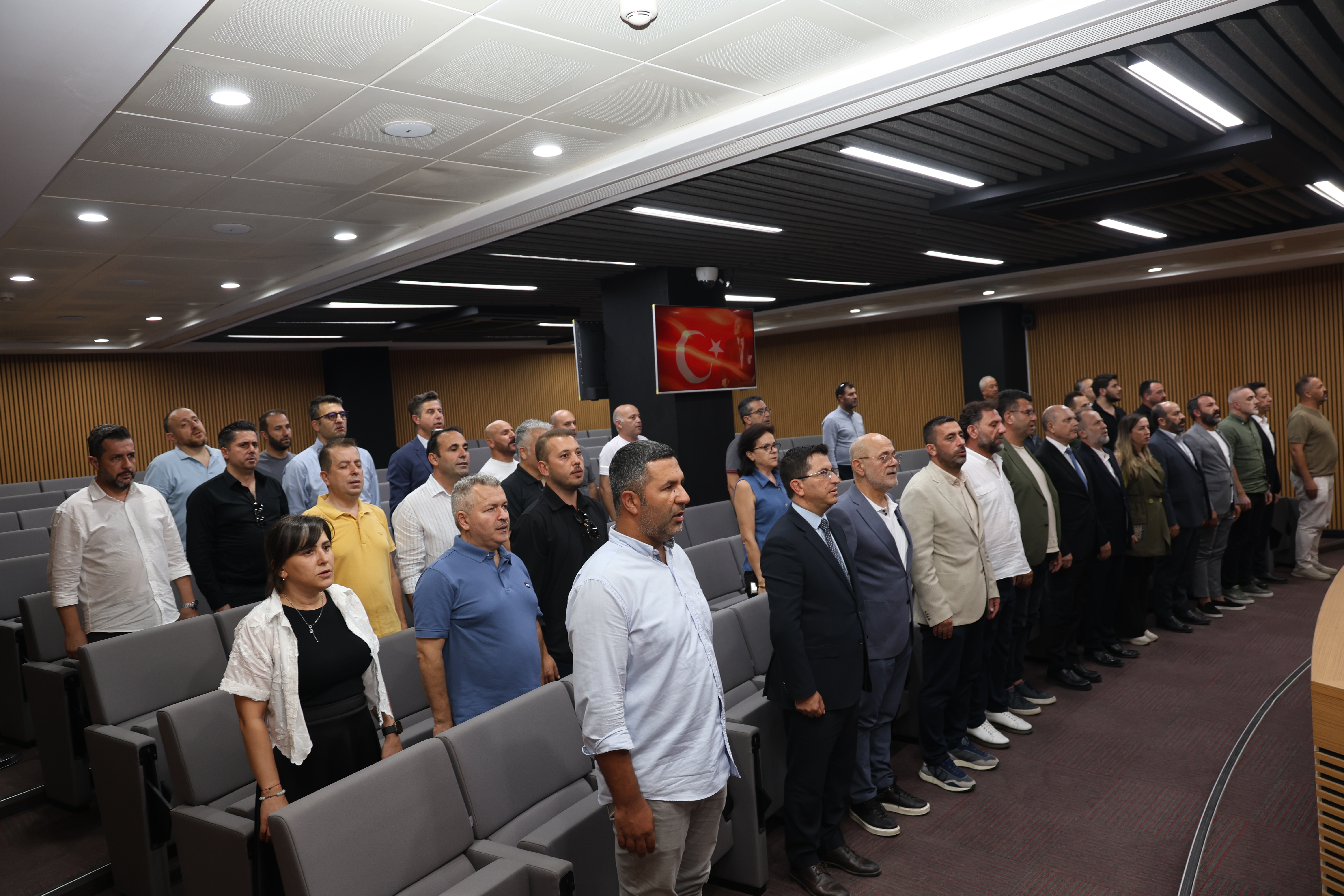 KÖRFEZ TİCARET ODASI AĞUSTOS AYI MECLİS TOPLANTISI GERÇEKLEŞTİRİLDİ