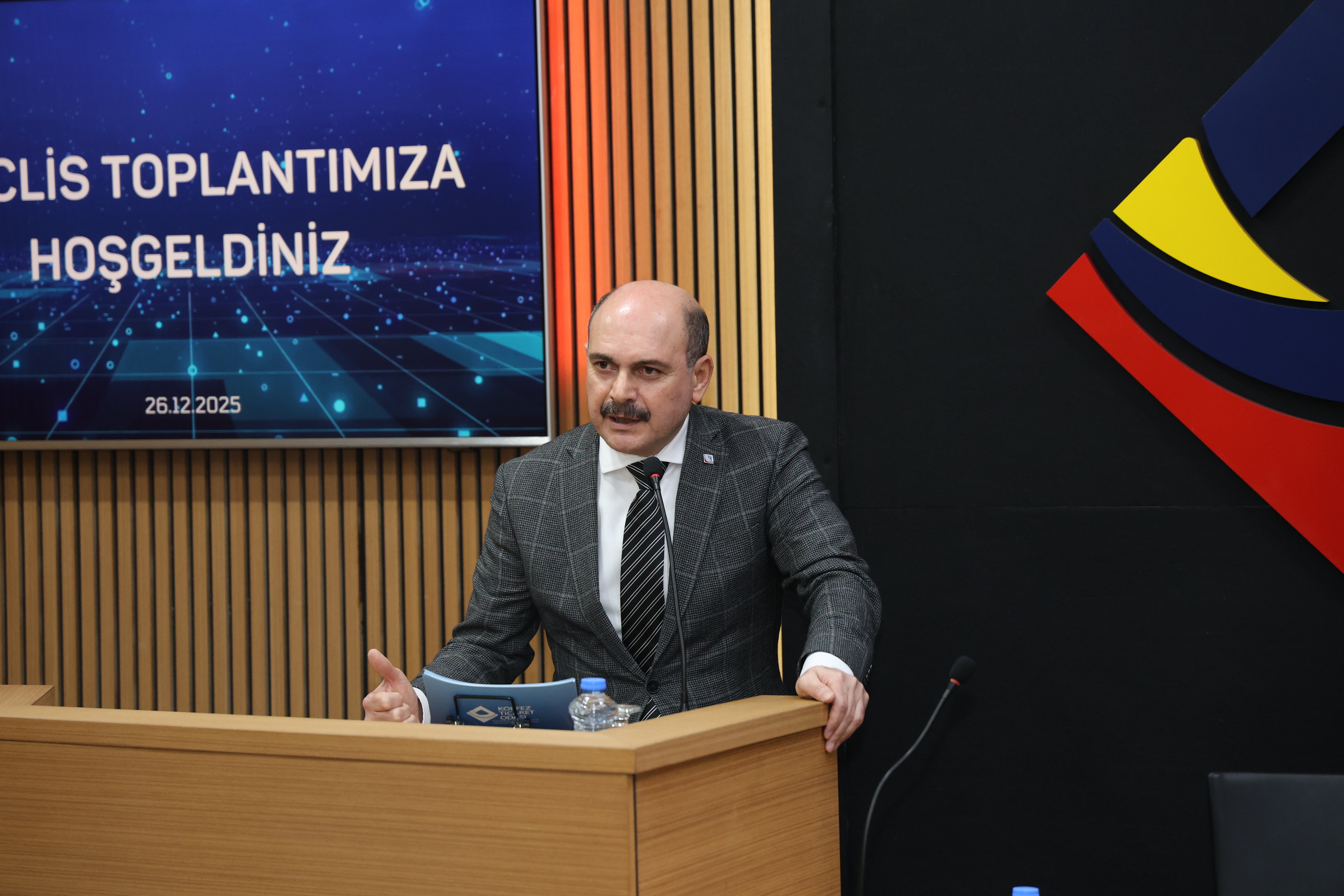 KÖRFEZ TİCARET ODASI ARALIK AYI MECLİS TOPLANTISI GERÇEKLEŞTİRİLDİ