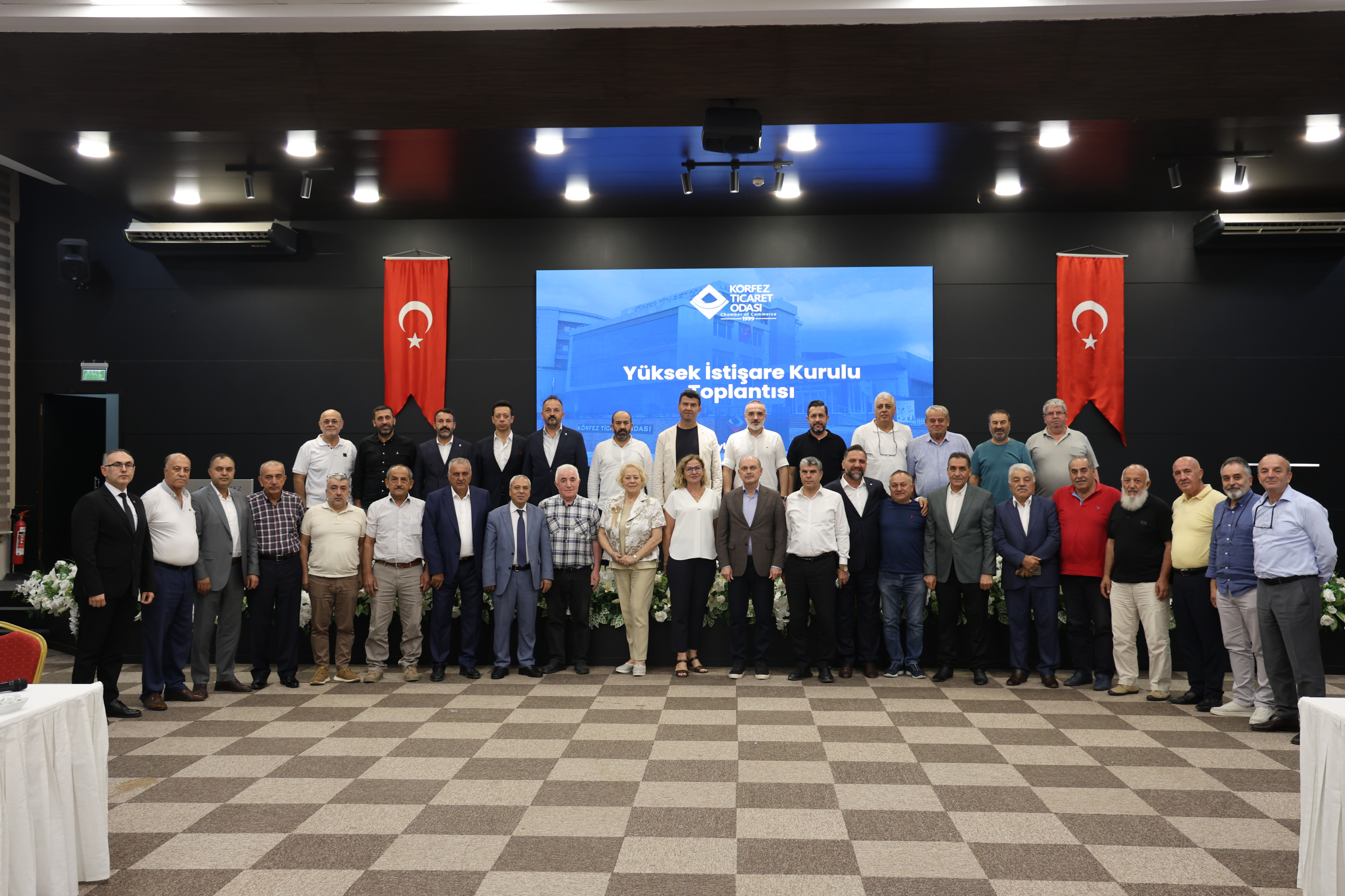 KÖRFEZ TİCARET ODASI YÜKSEK İSTİŞARE KURULU TOPLANTISI GERÇEKLEŞTİRİLDİ