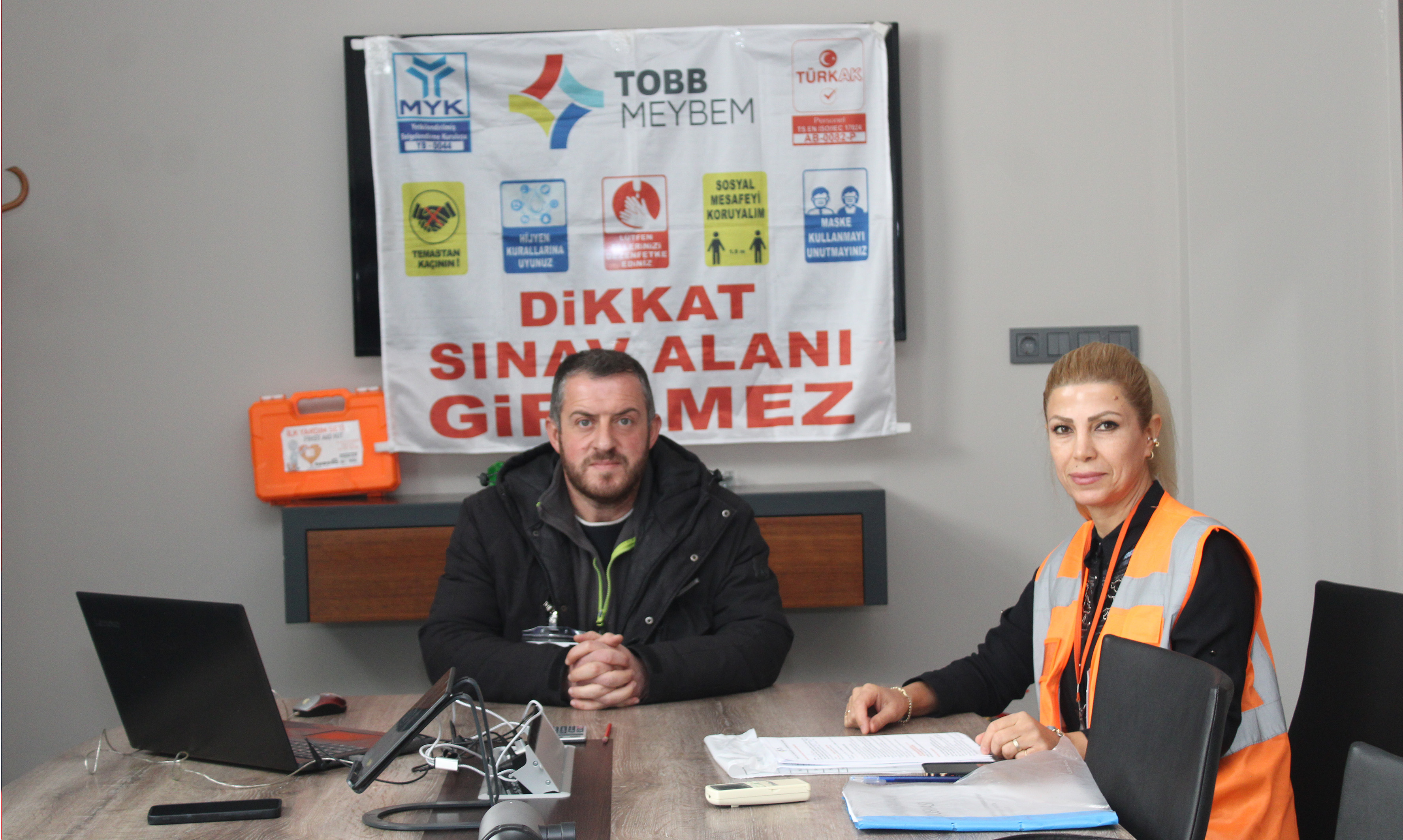 KÖRFEZ TİCARET ODASINDA SORUMLU EMLAK DANIŞMANLIĞI SINAVI GERÇEKLEŞTİRİLDİ