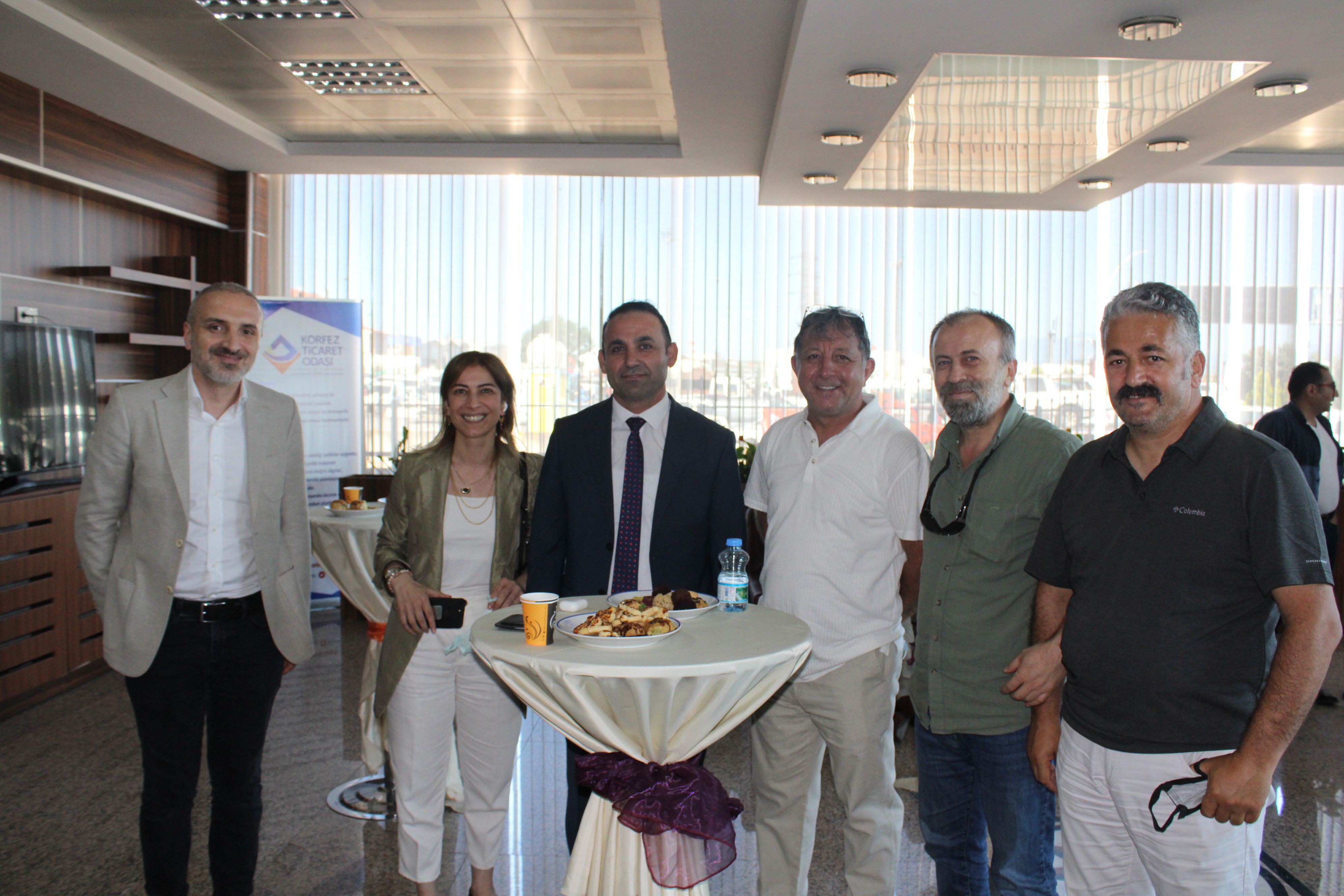 KÖRFEZ CHAMBER OF COMMERCE HELD ITS FIRST FACE-TO-FACE MEETING