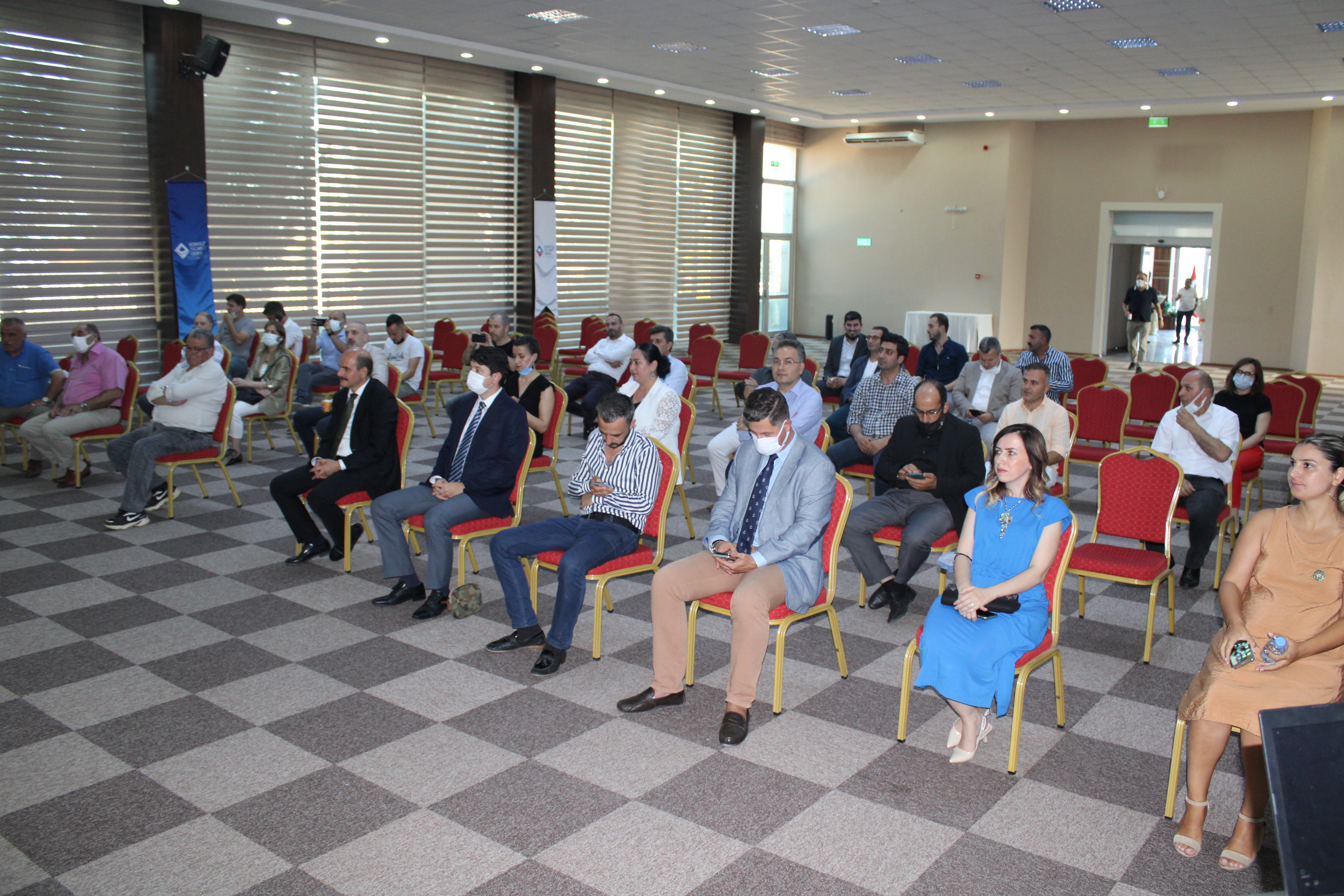 KÖRFEZ CHAMBER OF COMMERCE HELD ITS FIRST FACE-TO-FACE MEETING