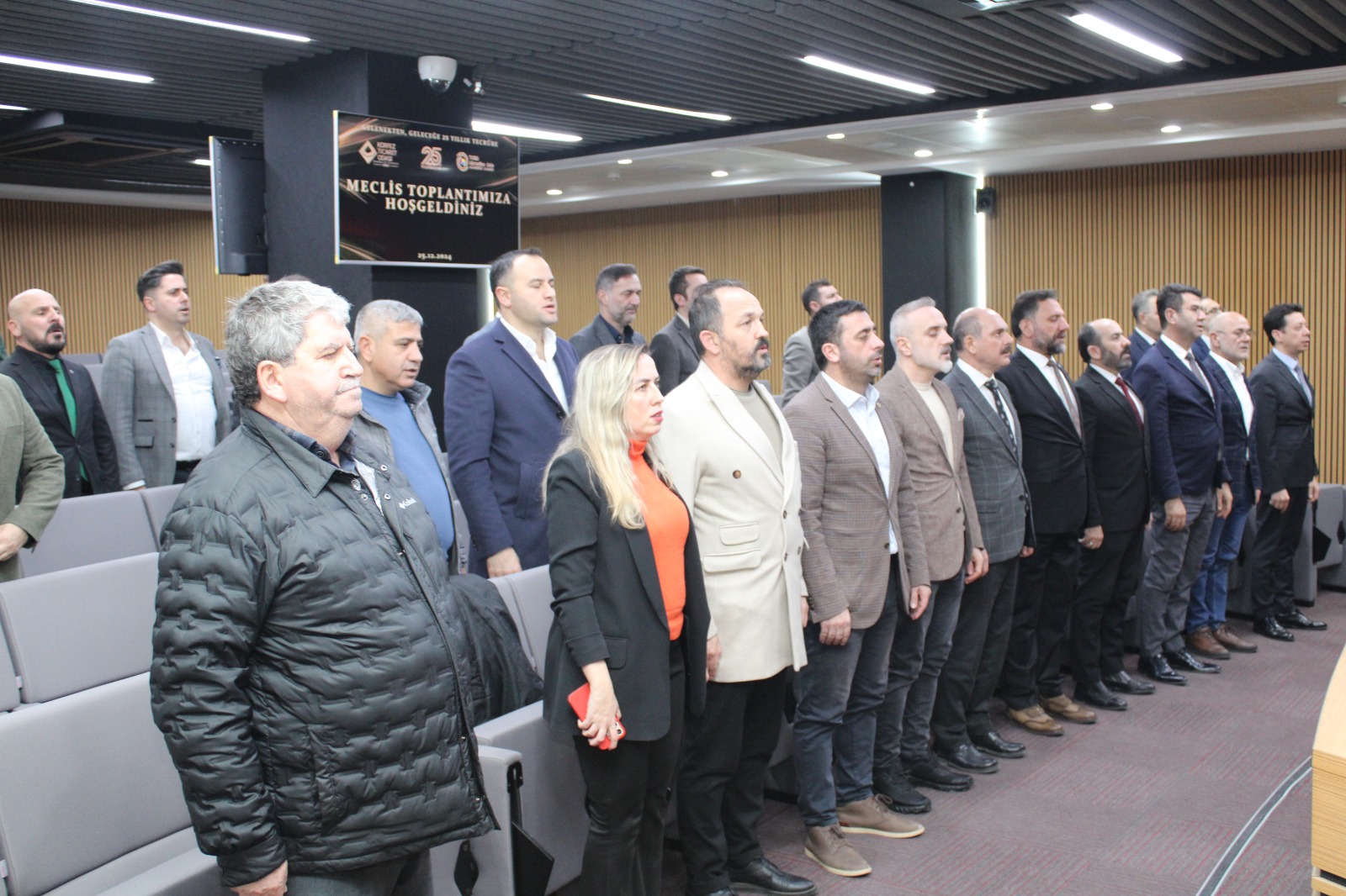 KÖRFEZ TİCARET ODASI ARALIK AYI MECLİS TOPLANTISI GERÇEKLEŞTİRİLDİ