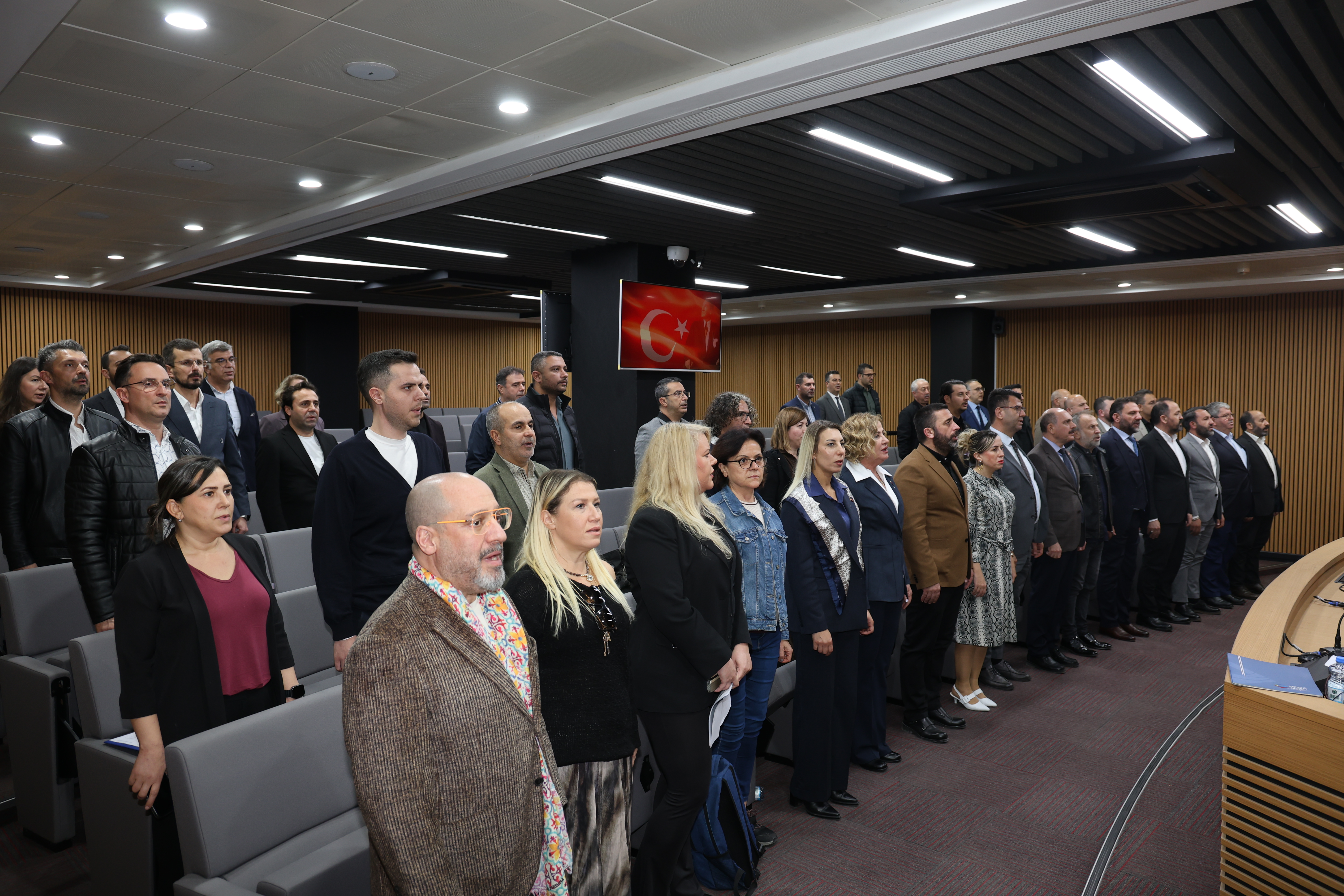 KORFEZ CHAMBER OF COMMERCE NOVEMBER COUNCIL MEETING HELD