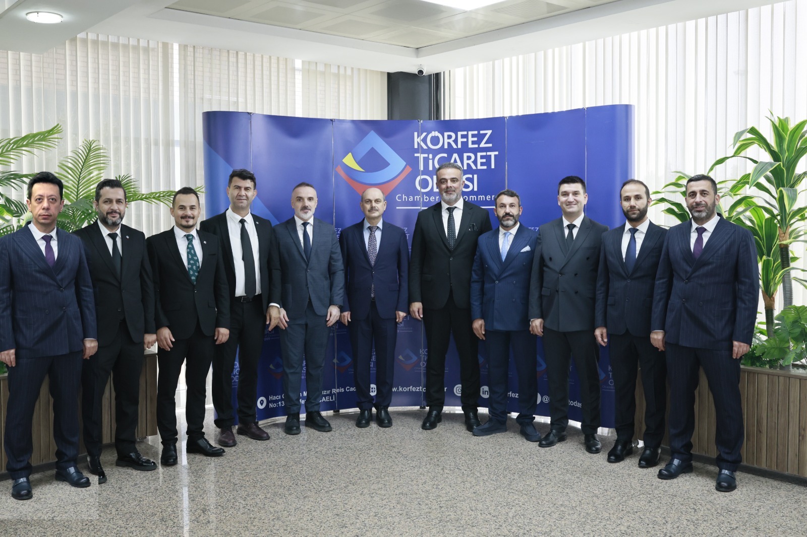 KÖRFEZ TİCARET ODASI’NDA YENİ DÖNEMİN YÖNETİMİ BELİRLENDİ