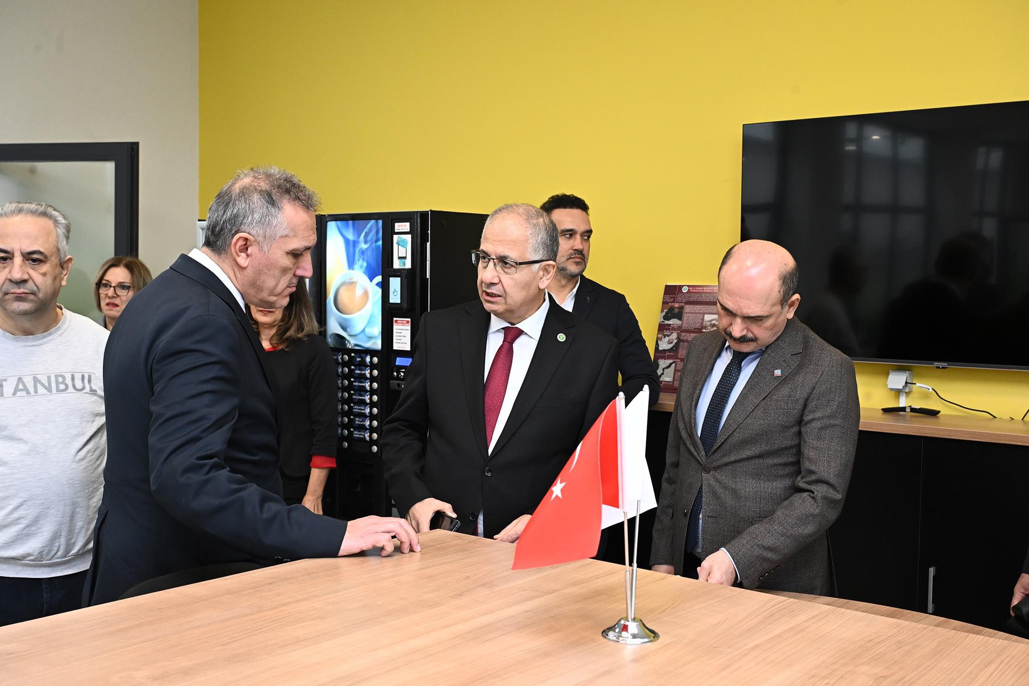 Full Support from the Korfez Chamber of Commerce for the Vocational Colleges Education Cooperation Meeting