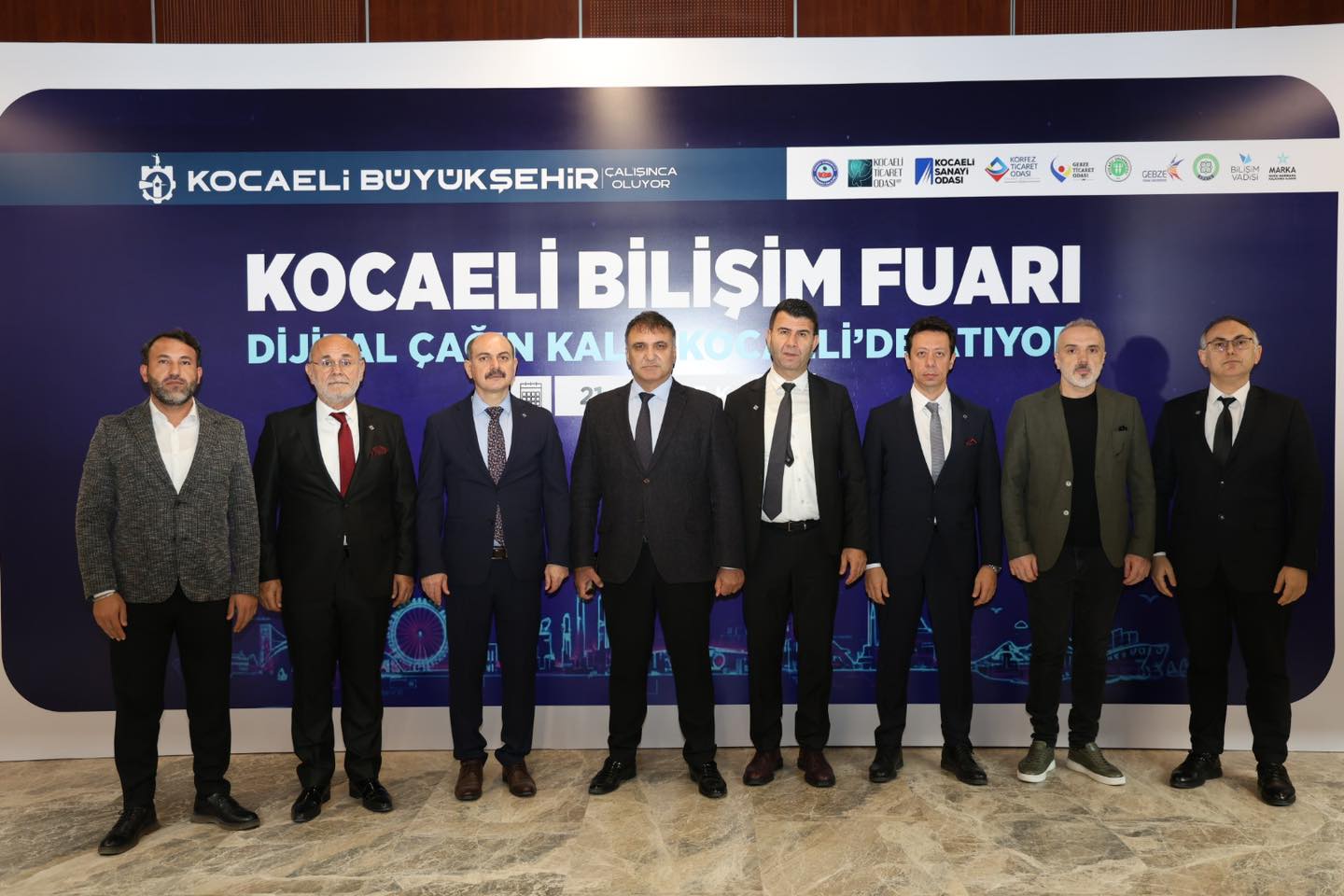  KOCAELİ BİLİŞİM FUARI SEKTÖRÜ BULUŞTURDU 