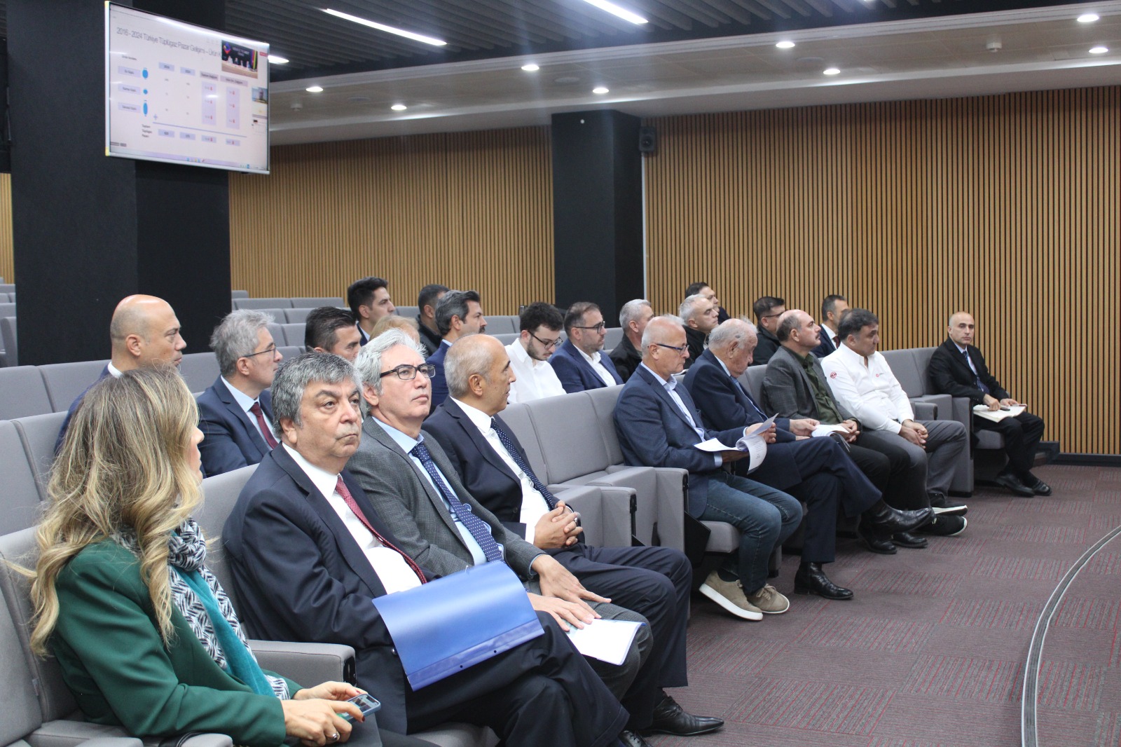 KÖRFEZ TİCARET ODASI’NDA LPG SEKTÖRÜ BULUŞTU
