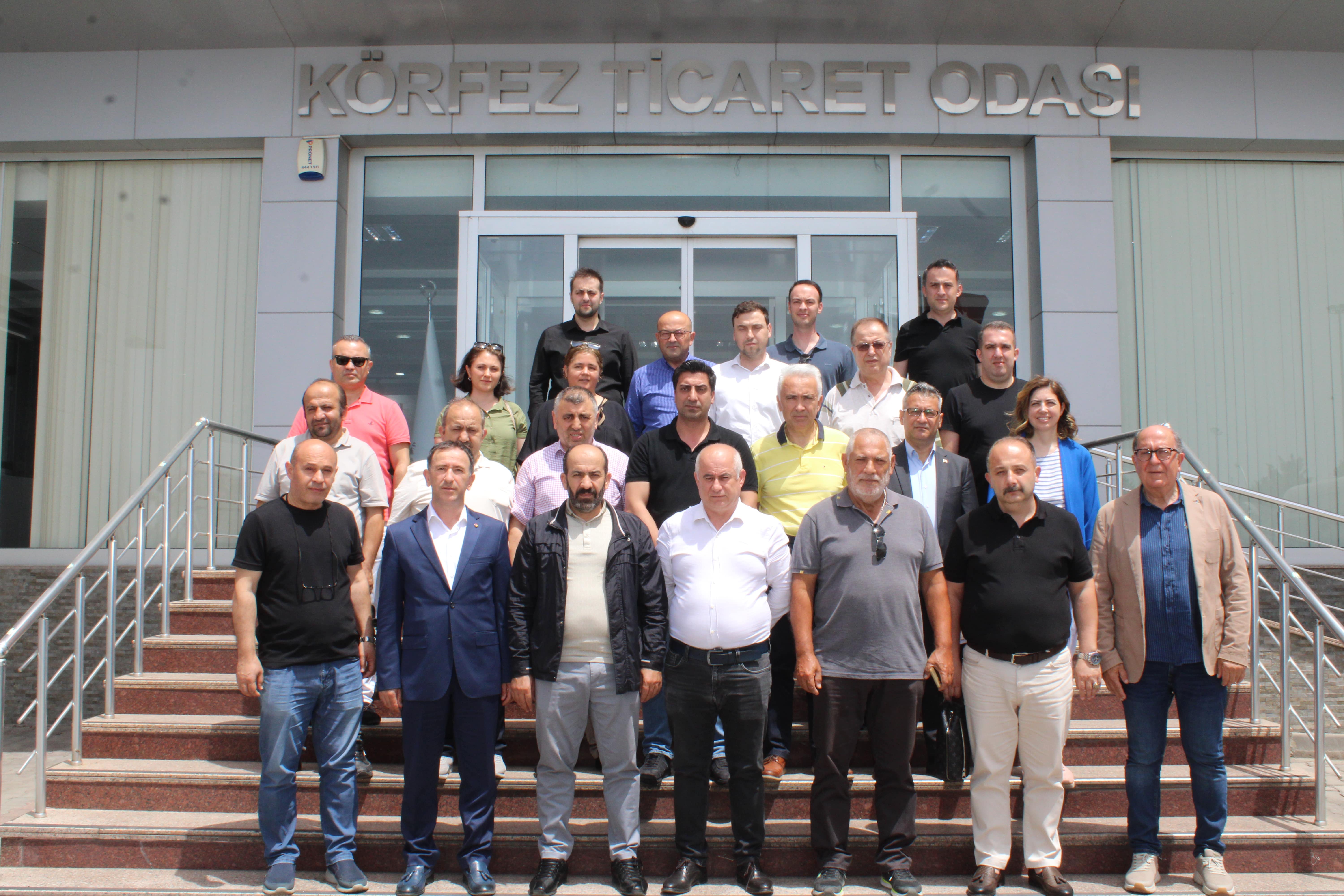KÖRFEZ’DE GIDA SEKTÖRÜ TEMSİLCİLERİ ORTAK TOPLANTIDA BULUŞTU