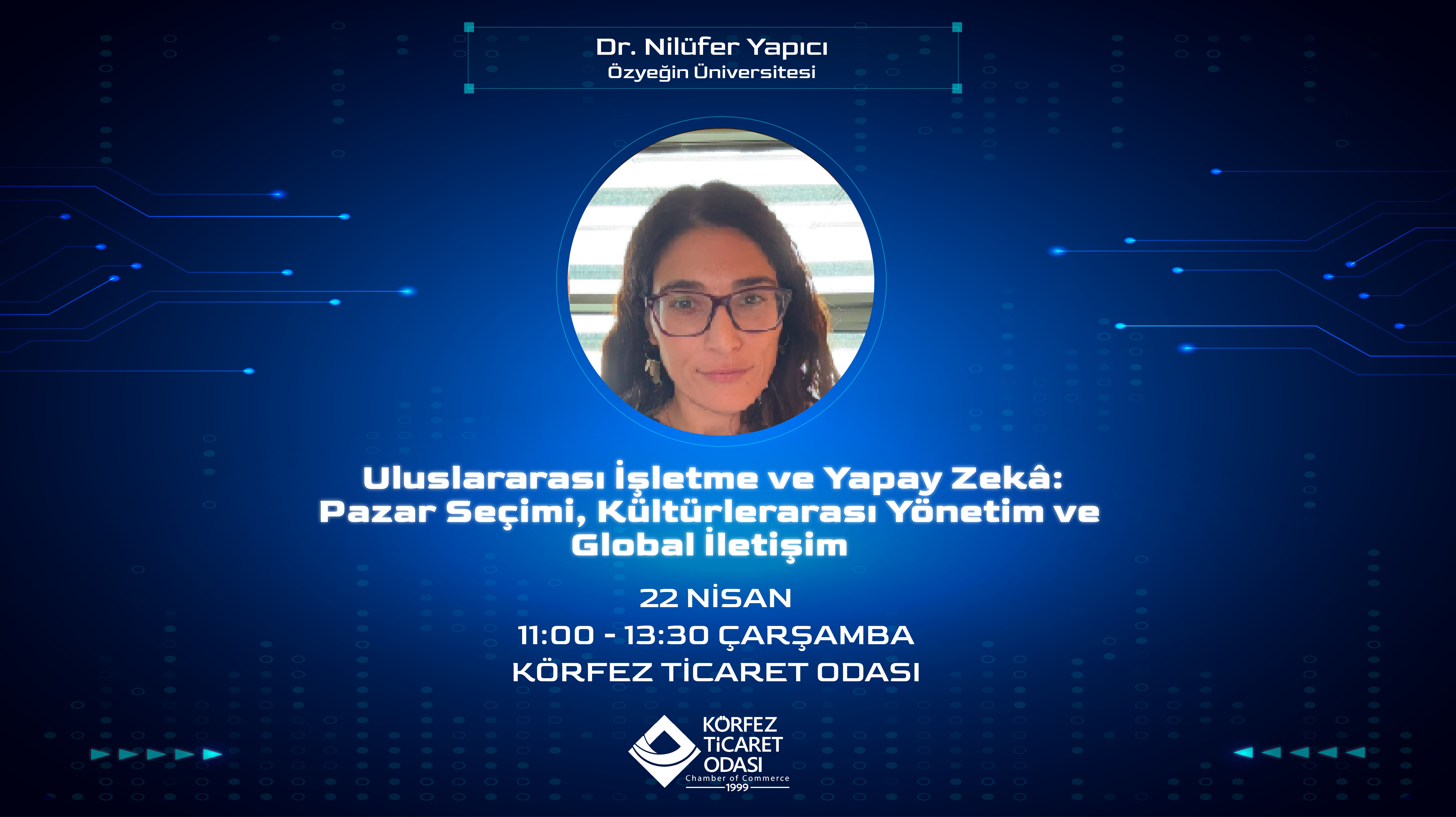 KÖRFEZ’DEN DÜNYAYA YAPAY ZEKÂ KÖPRÜSÜ: İŞLETMELER KÜRESEL PAZARLARA HAZIRLANIYOR