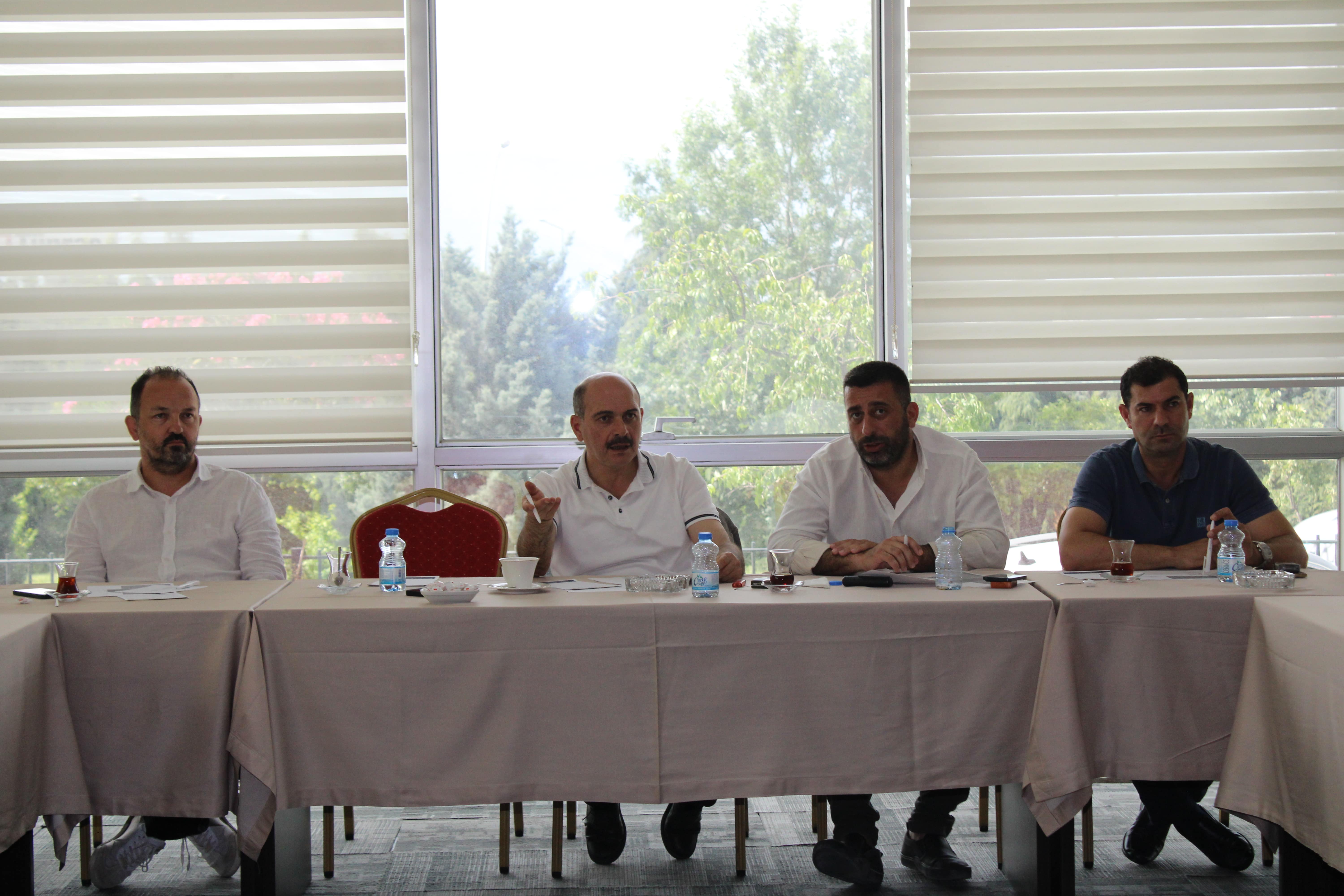KTO’DA MESLEK KOMİTESİ BAŞKANLARI TOPLANTISI GERÇEKLEŞTİRİLDİ