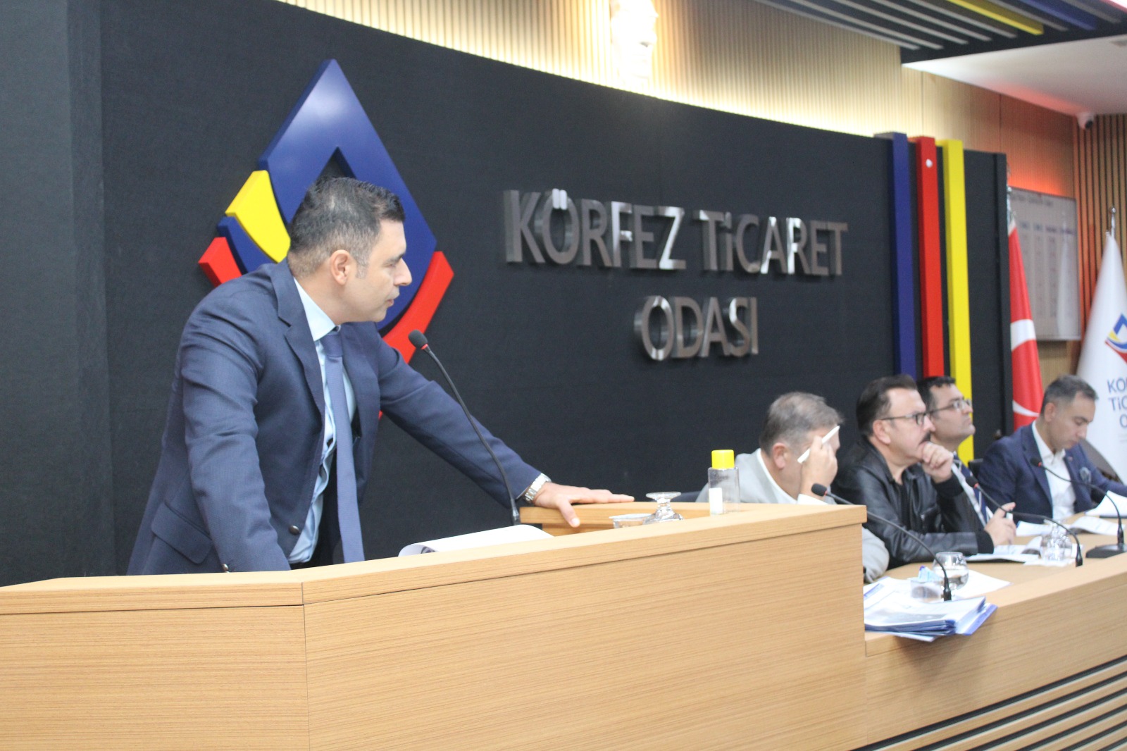KÖRFEZ TİCARET ODASI’NDA LPG SEKTÖRÜ BULUŞTU