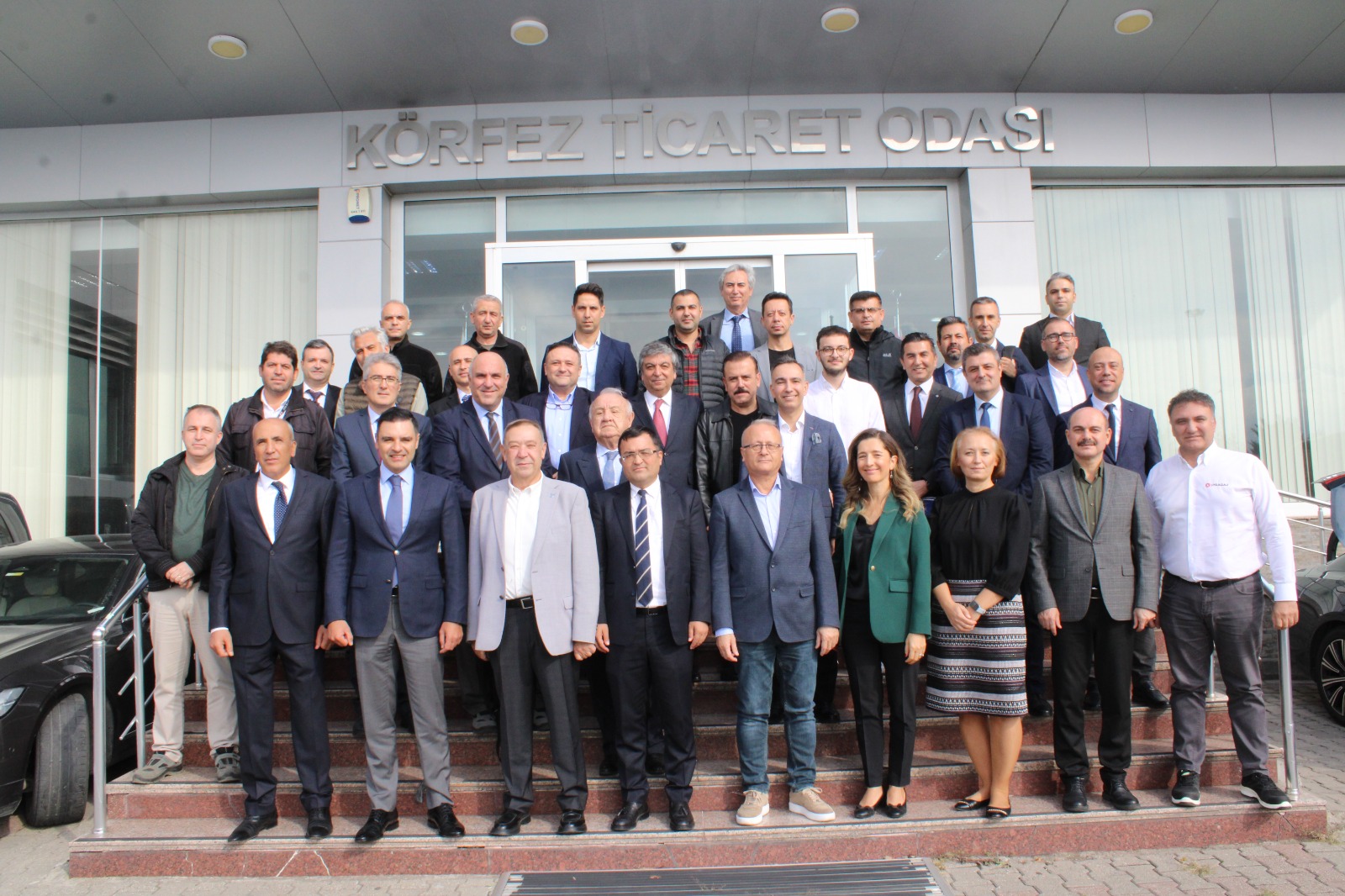 KÖRFEZ TİCARET ODASI’NDA LPG SEKTÖRÜ BULUŞTU