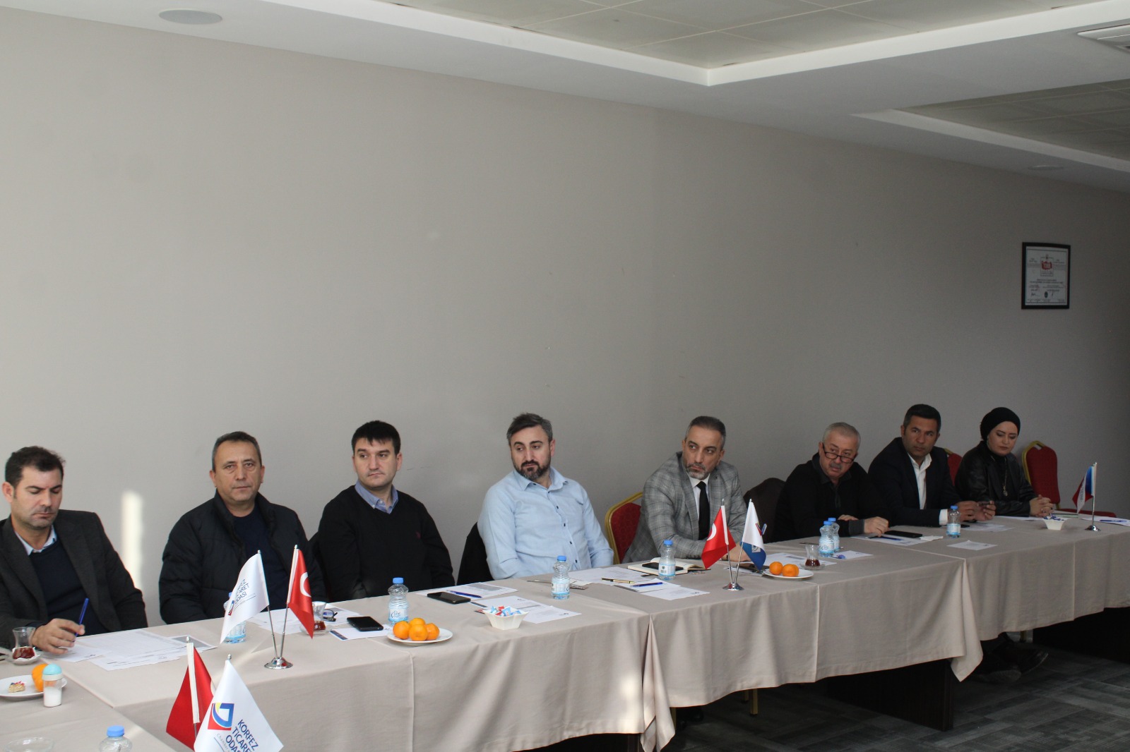 KÖRFEZ TİCARET ODASI'NDA KOMİTE BAŞKANLARI TOPLANTISI GERÇEKLEŞTİRİLDİ