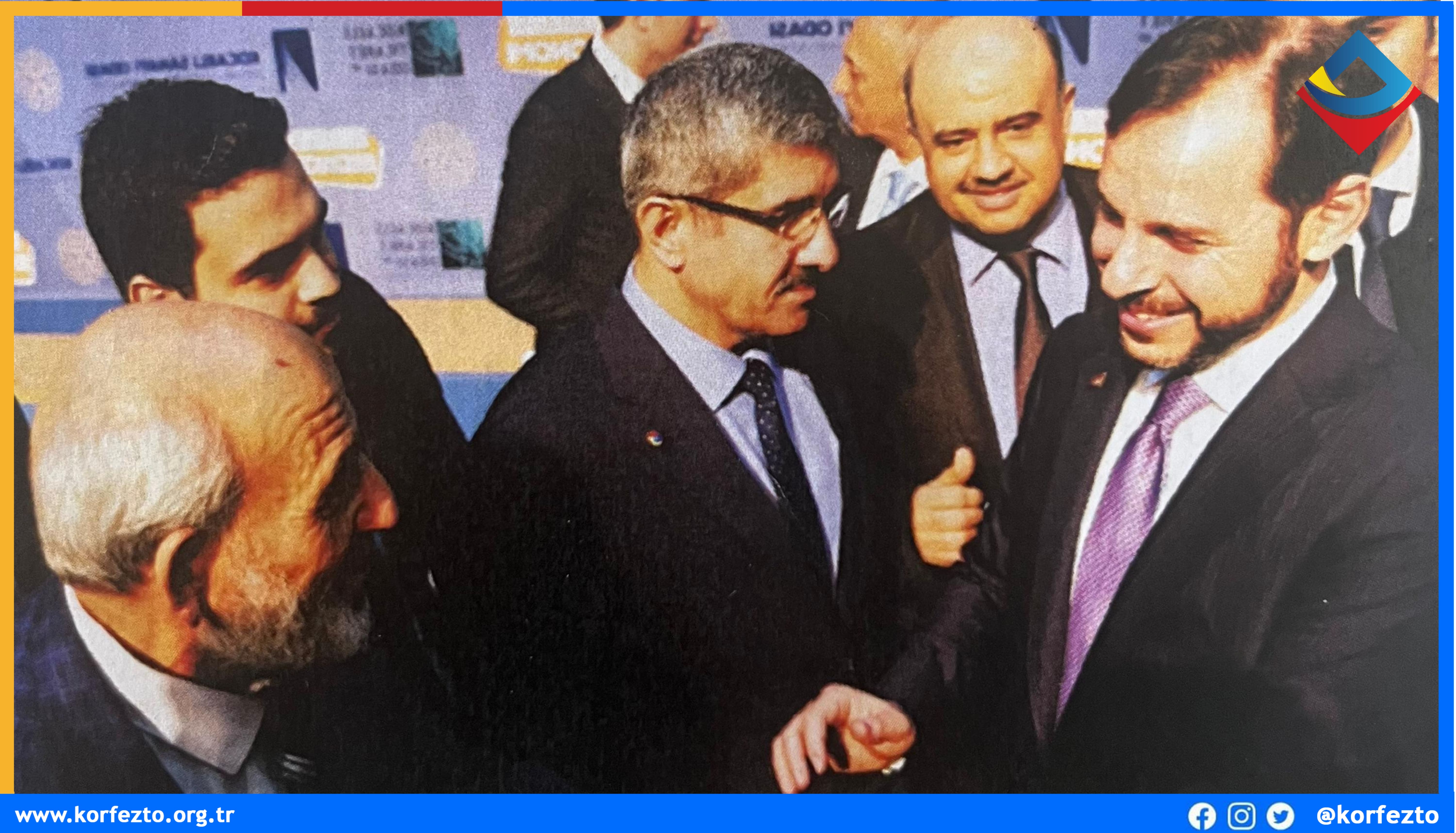 MUCİT MEVLÜT SARAÇ’DAN KTO’YA ZİYARET