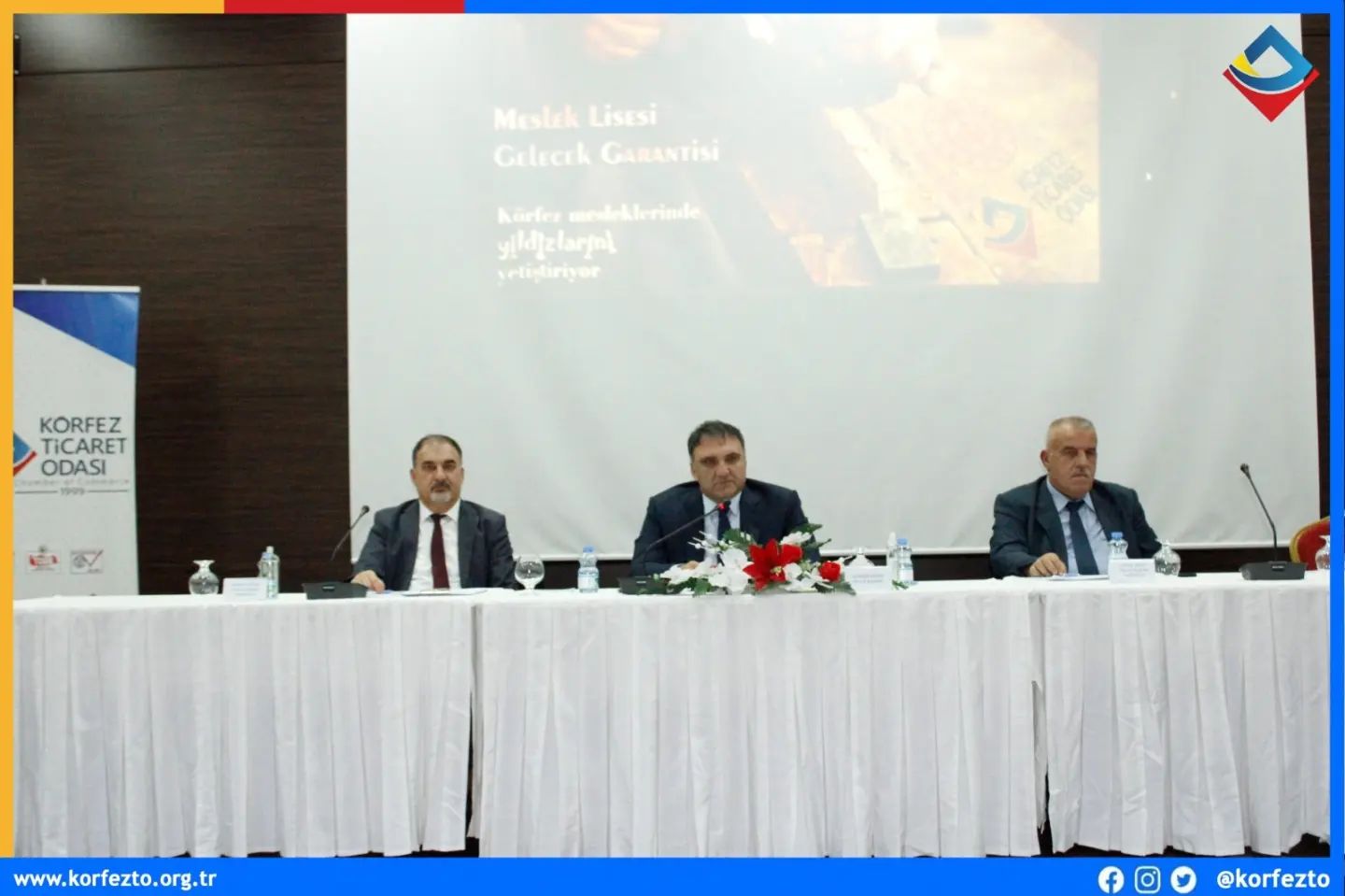 NOVEMBER ASSEMBLY MEETING HAS BEEN HELD AT THE KÖRFEZ CHAMBER OF COMMERCE