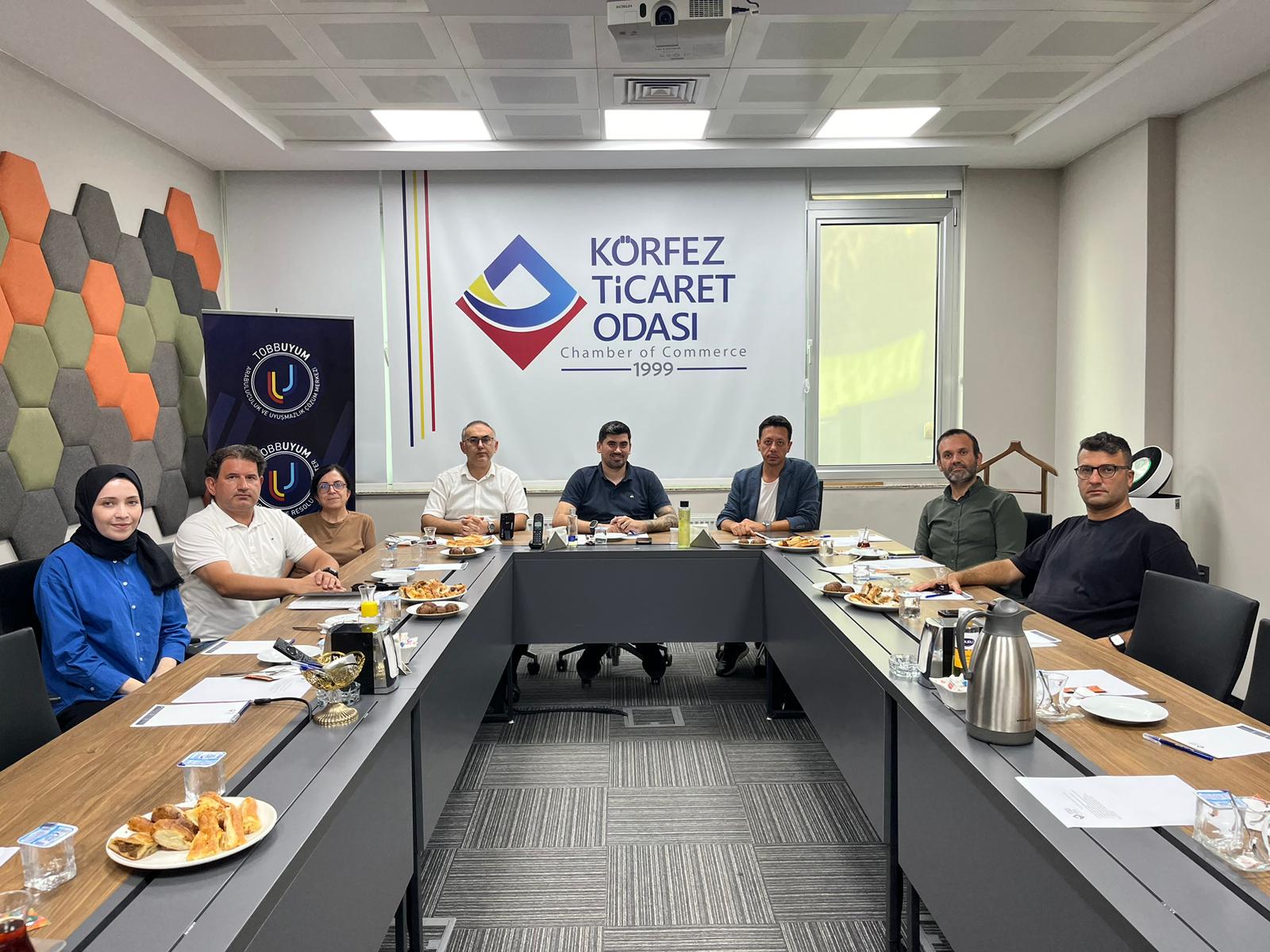 Körfez Ticaret Odası’ndan Mesleki Eğitim ve Kariyer İş Birliği Toplantısı 
