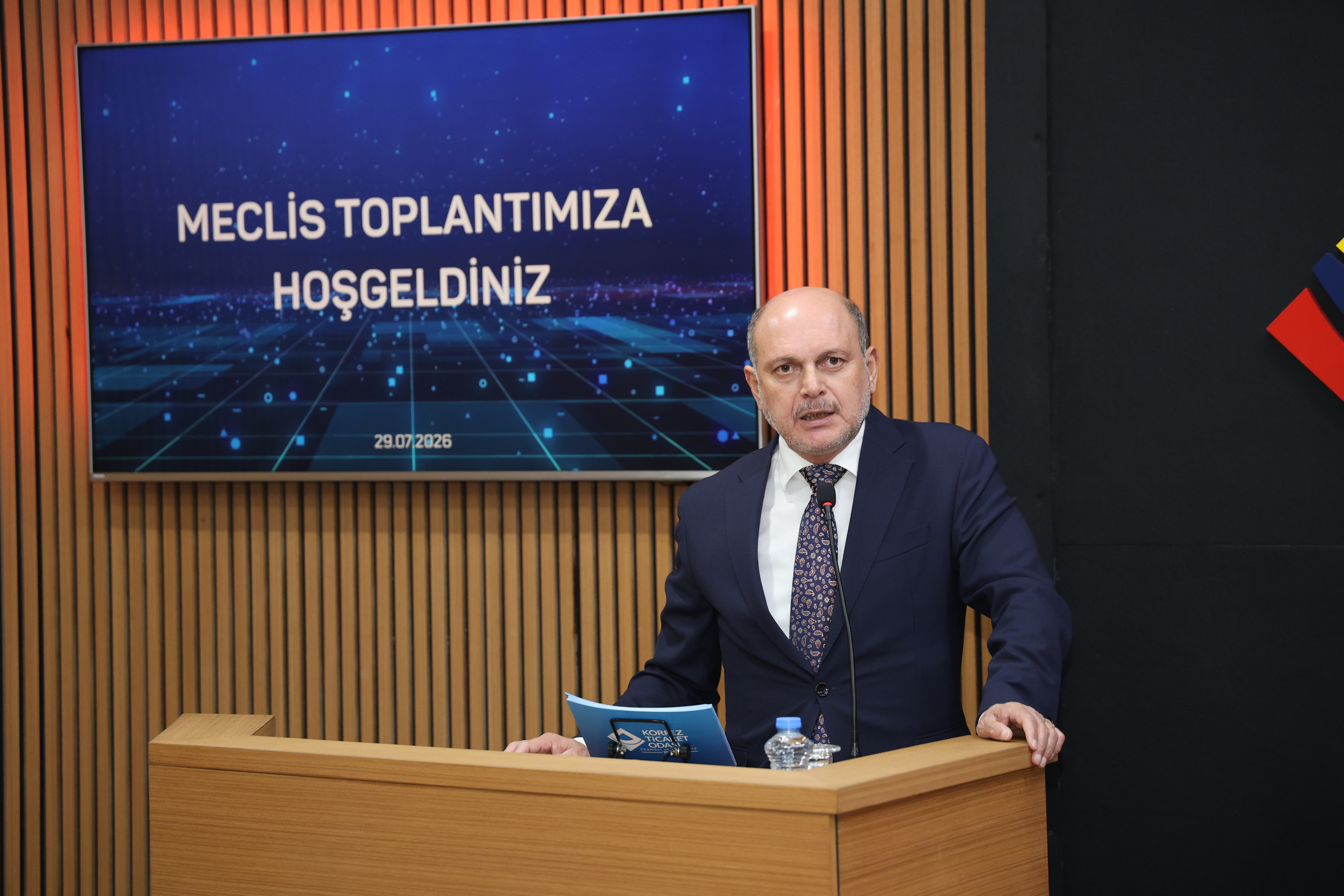 KÖRFEZ TİCARET ODASI TEMMUZ AYI MECLİS TOPLANTISI GERÇEKLEŞTİRİLDİ