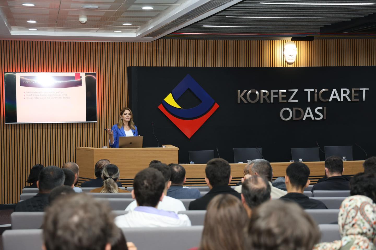 KÖRFEZ TİCARET ODASI’NDAN FİNANSAL OKURYAZARLIK EĞİTİMİ