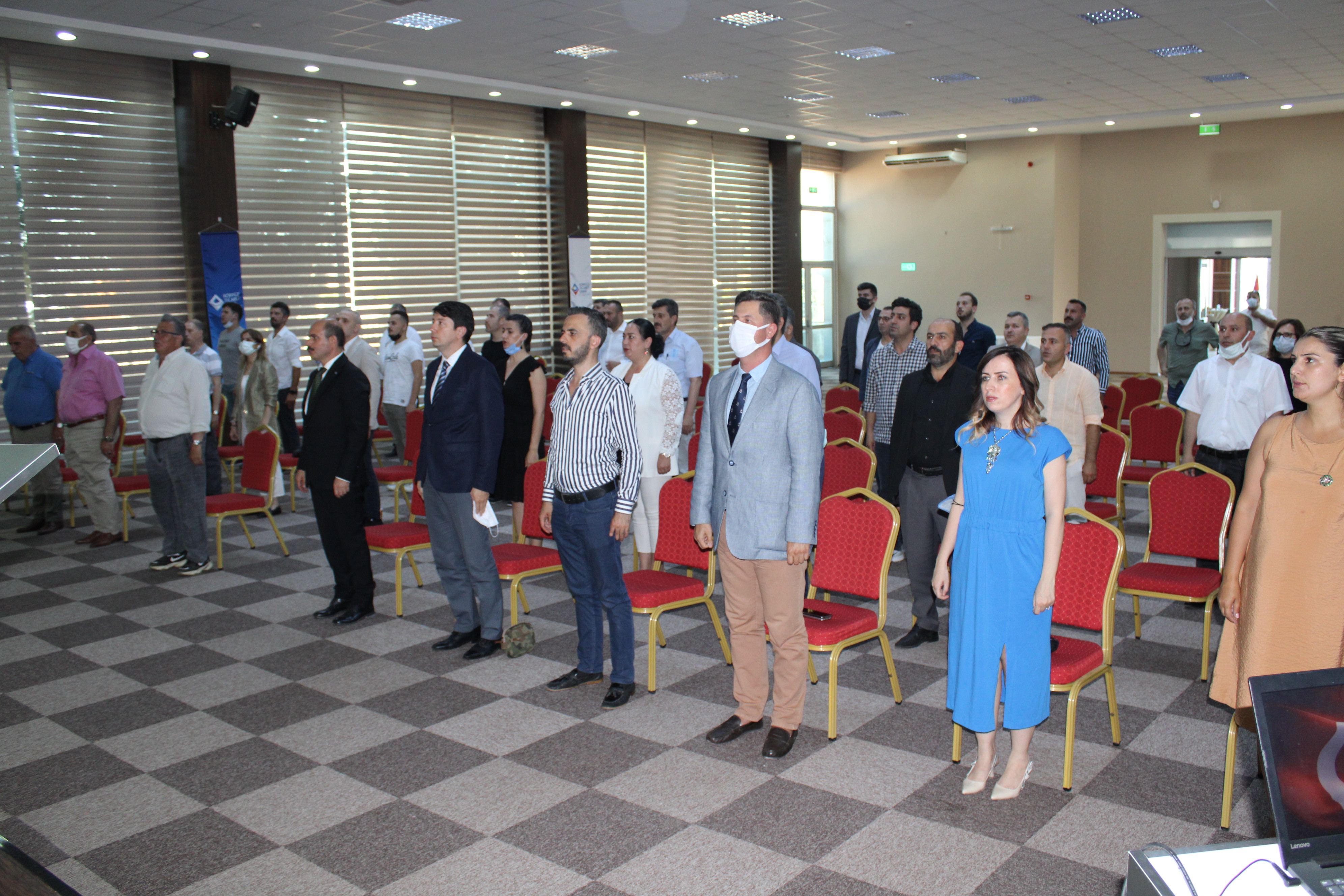 KÖRFEZ CHAMBER OF COMMERCE HELD ITS FIRST FACE-TO-FACE MEETING