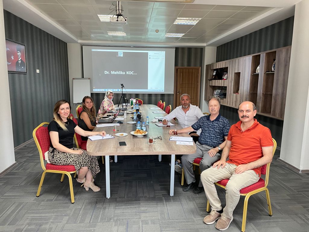 KÖRFEZ CHAMBER OF COMMERCE JULY COMMITTEE MEETINGS WERE HELD 