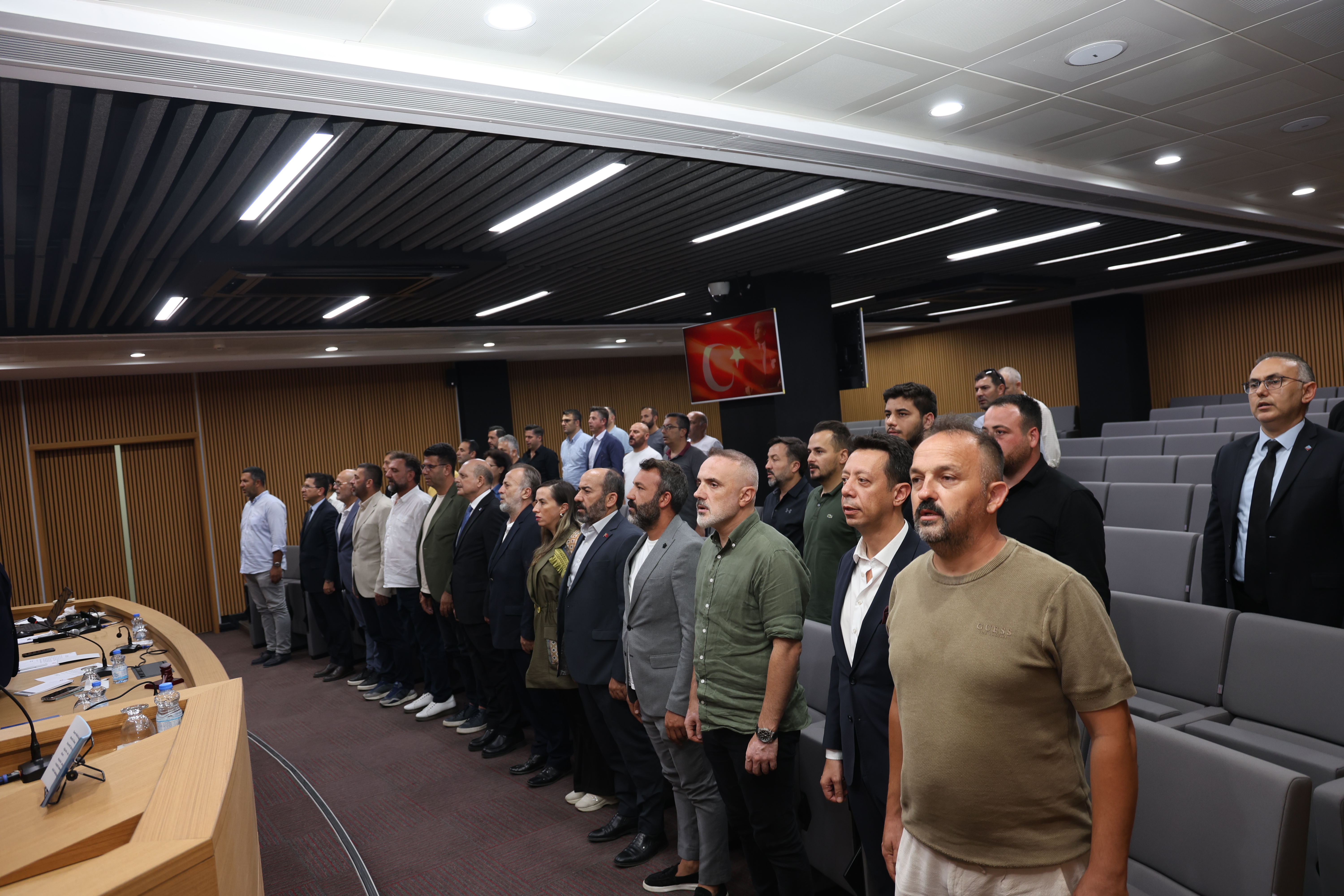 KÖRFEZ TİCARET ODASI AĞUSTOS AYI MECLİS TOPLANTISI GERÇEKLEŞTİRİLDİ