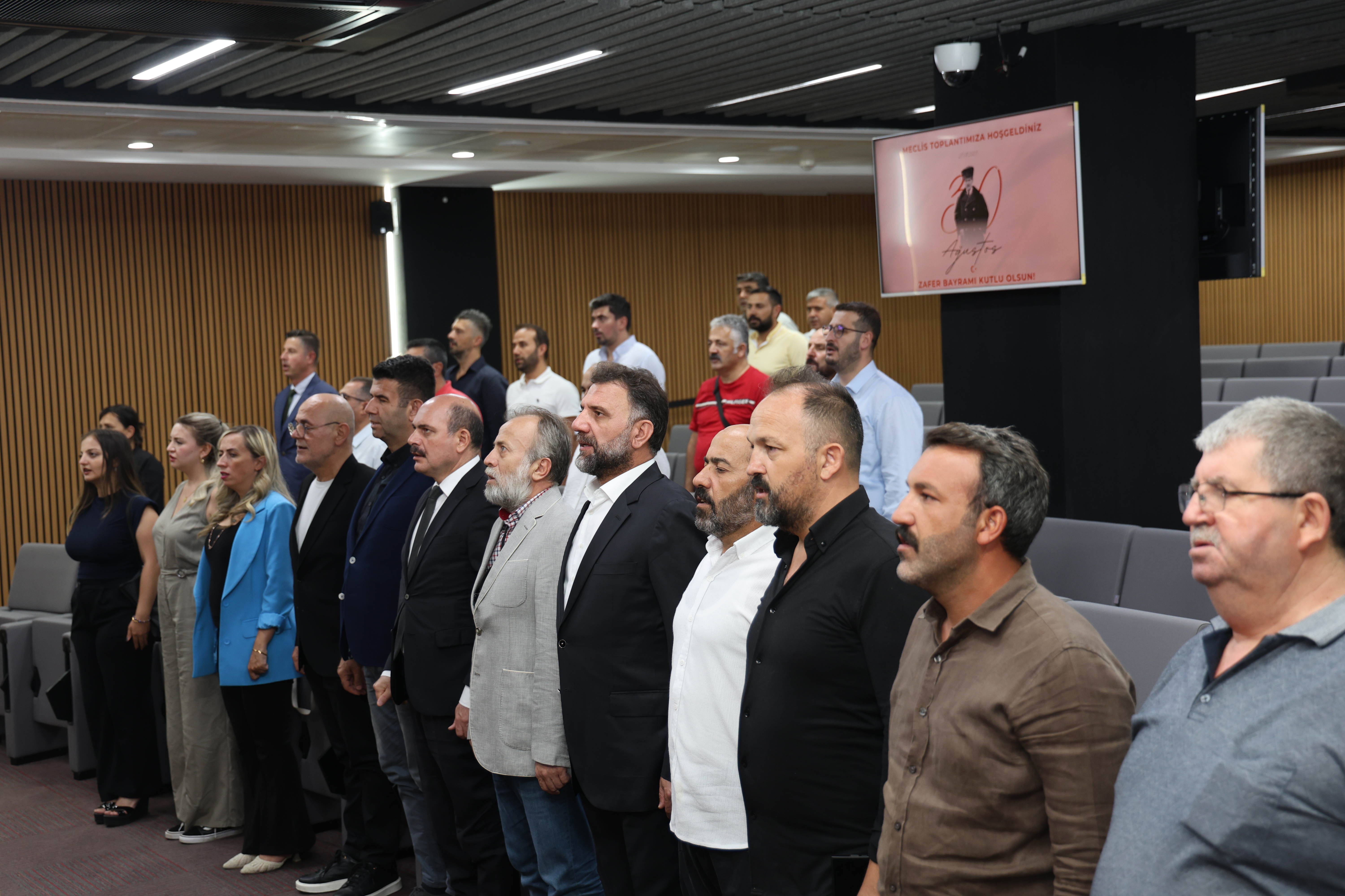 KORFEZ CHAMBER OF COMMERCE AUGUST ASSEMBLY MEETING WAS HELD