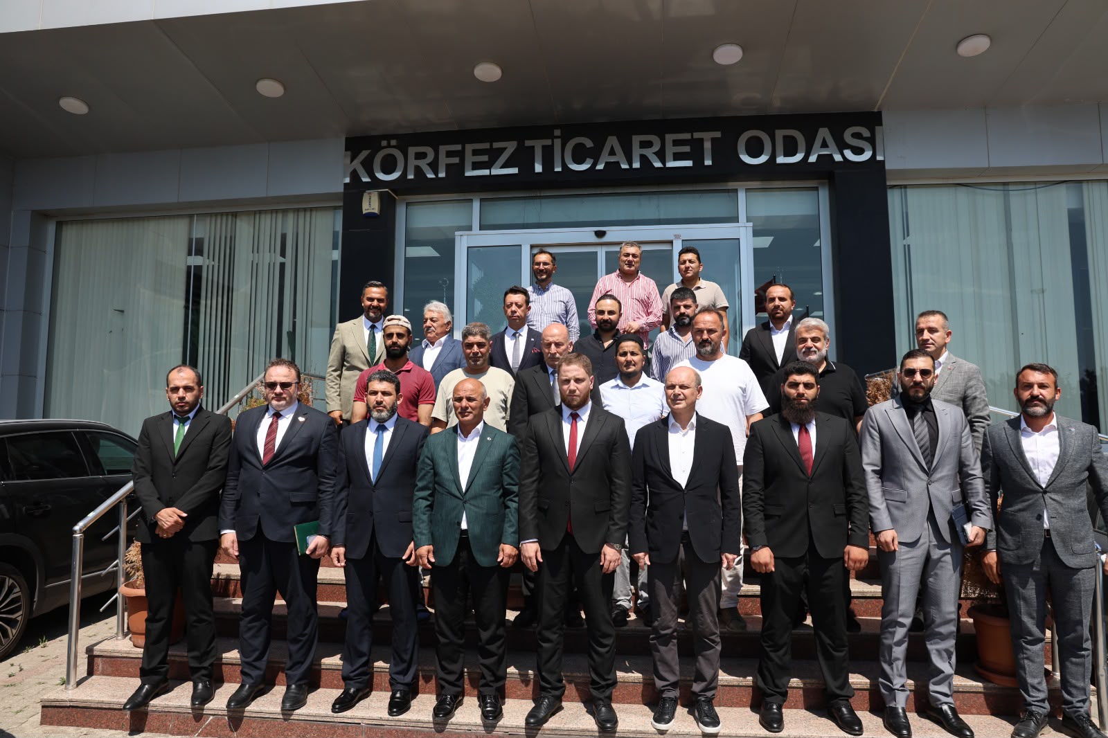 Suriye Hama Valisi Sayın Abdurrahman Es-Seheyen’i Odamızda Ağırladık