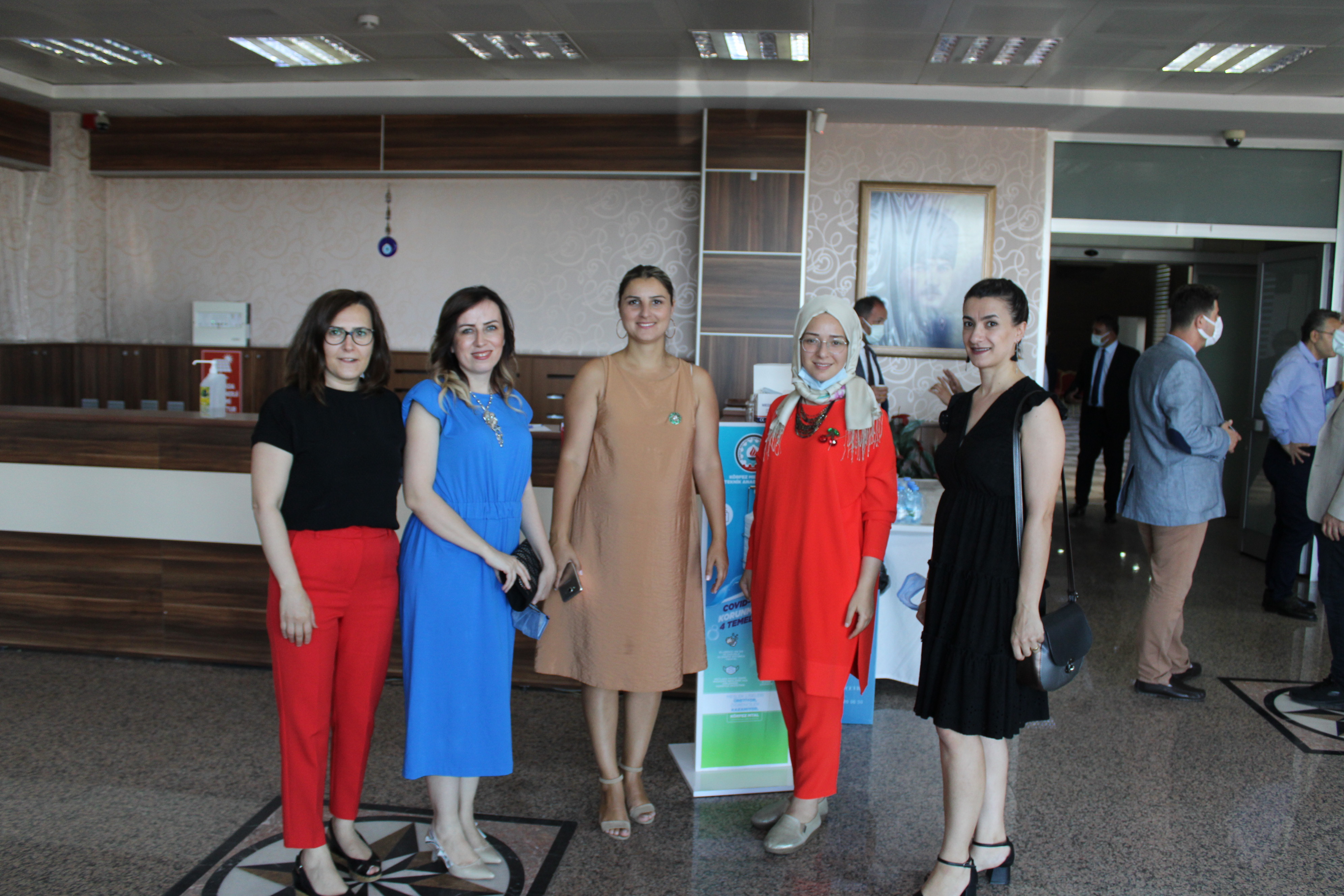 KÖRFEZ CHAMBER OF COMMERCE HELD ITS FIRST FACE-TO-FACE MEETING