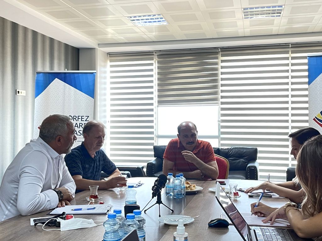 KÖRFEZ CHAMBER OF COMMERCE JULY COMMITTEE MEETINGS WERE HELD 