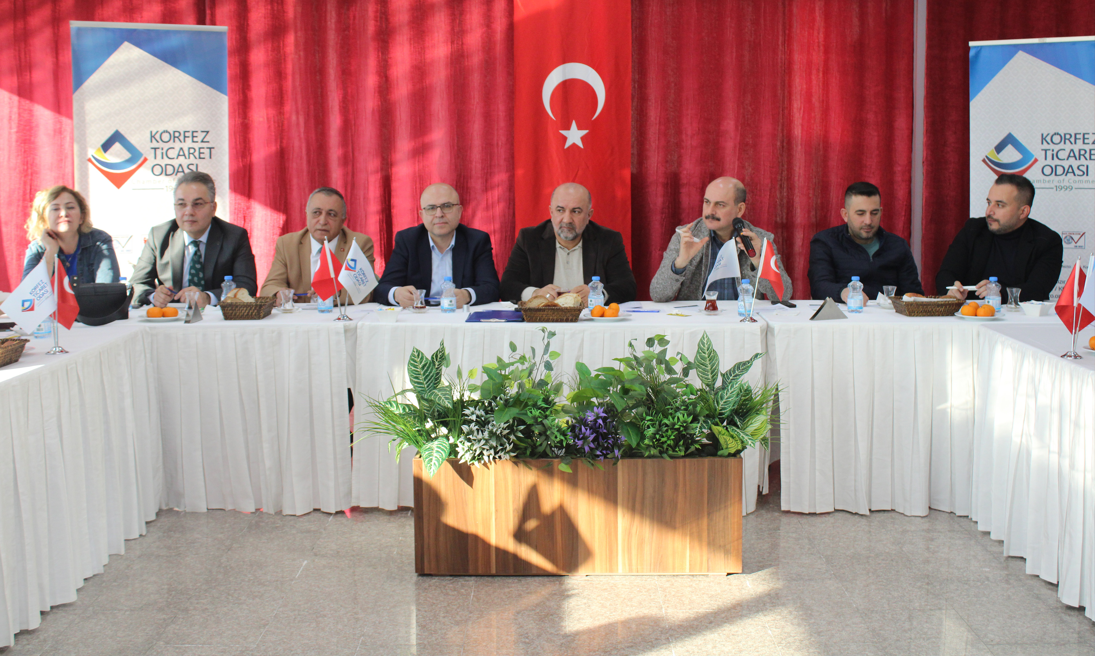 MALİ MÜŞAVİRLER KÖRFEZ TİCARET ODASINDA BULUŞTU