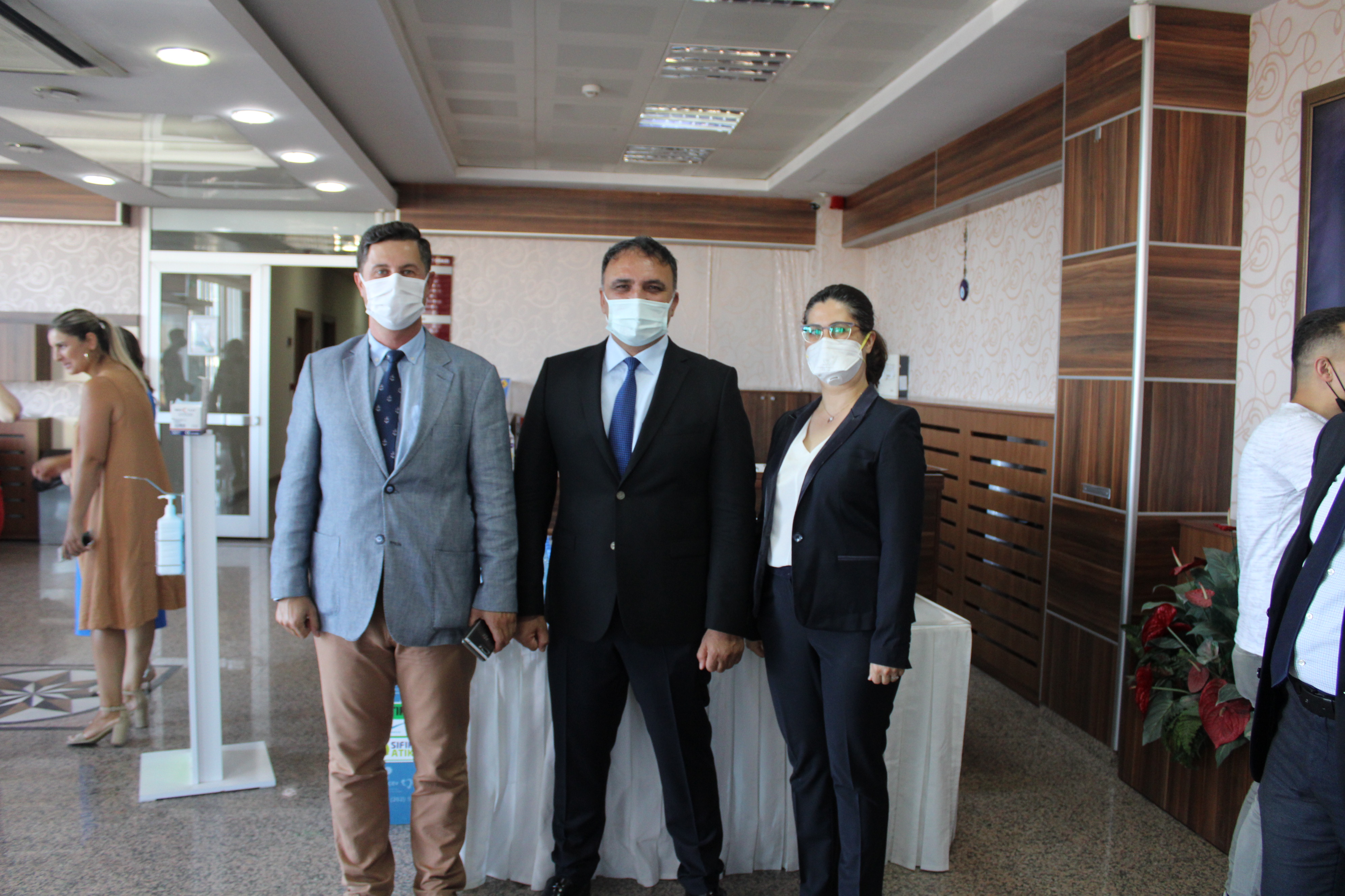 KÖRFEZ CHAMBER OF COMMERCE HELD ITS FIRST FACE-TO-FACE MEETING