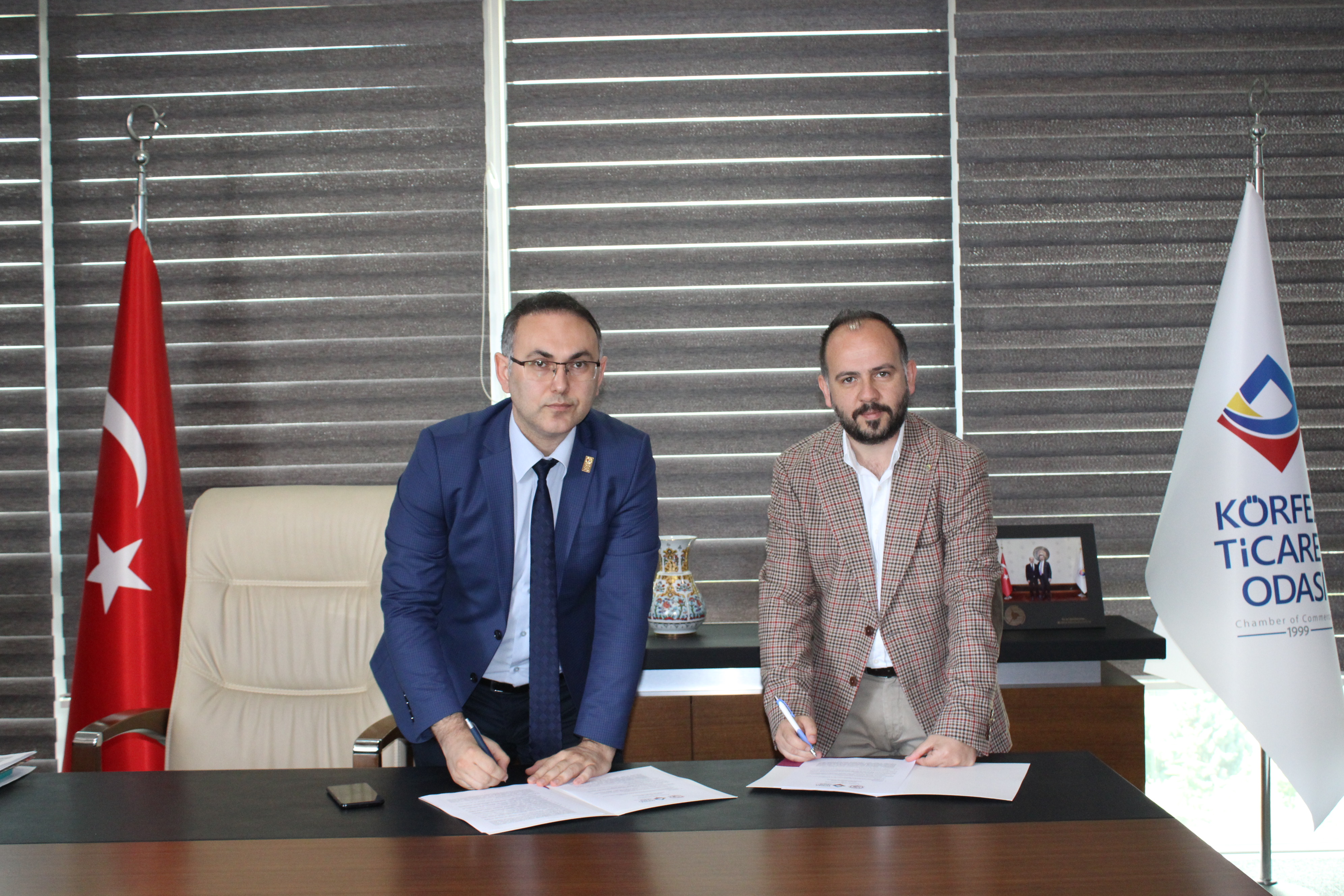 KÖRFEZ CHAMBER OF COMMERCE EXPANDED ITS COOPERATION WITH GEDIK UNIVERSITY