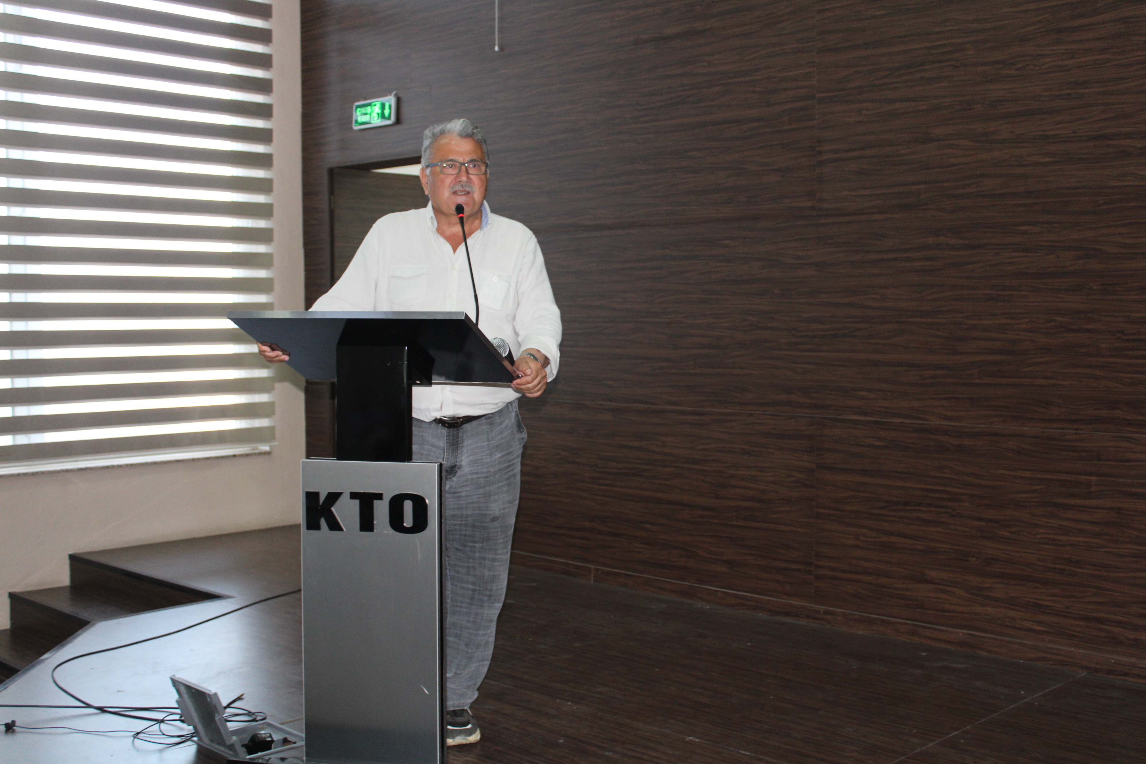 KÖRFEZ CHAMBER OF COMMERCE HELD ITS FIRST FACE-TO-FACE MEETING
