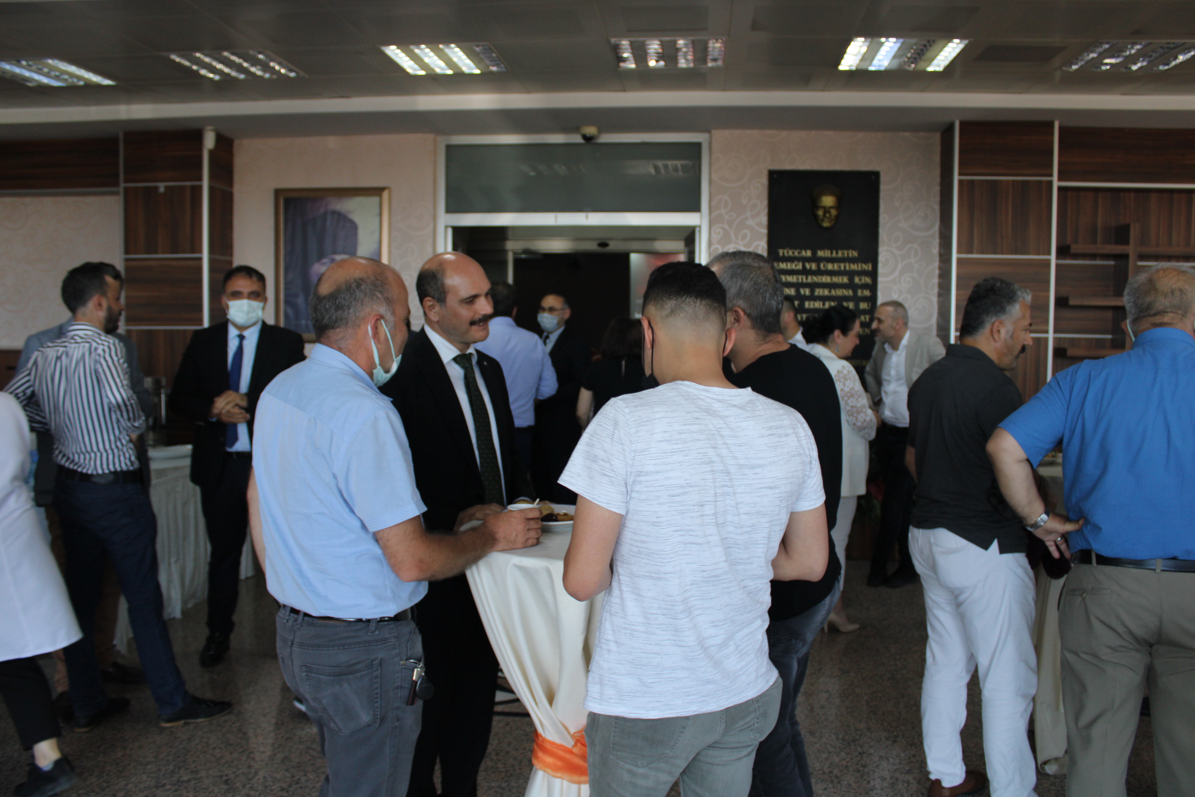 KÖRFEZ CHAMBER OF COMMERCE HELD ITS FIRST FACE-TO-FACE MEETING