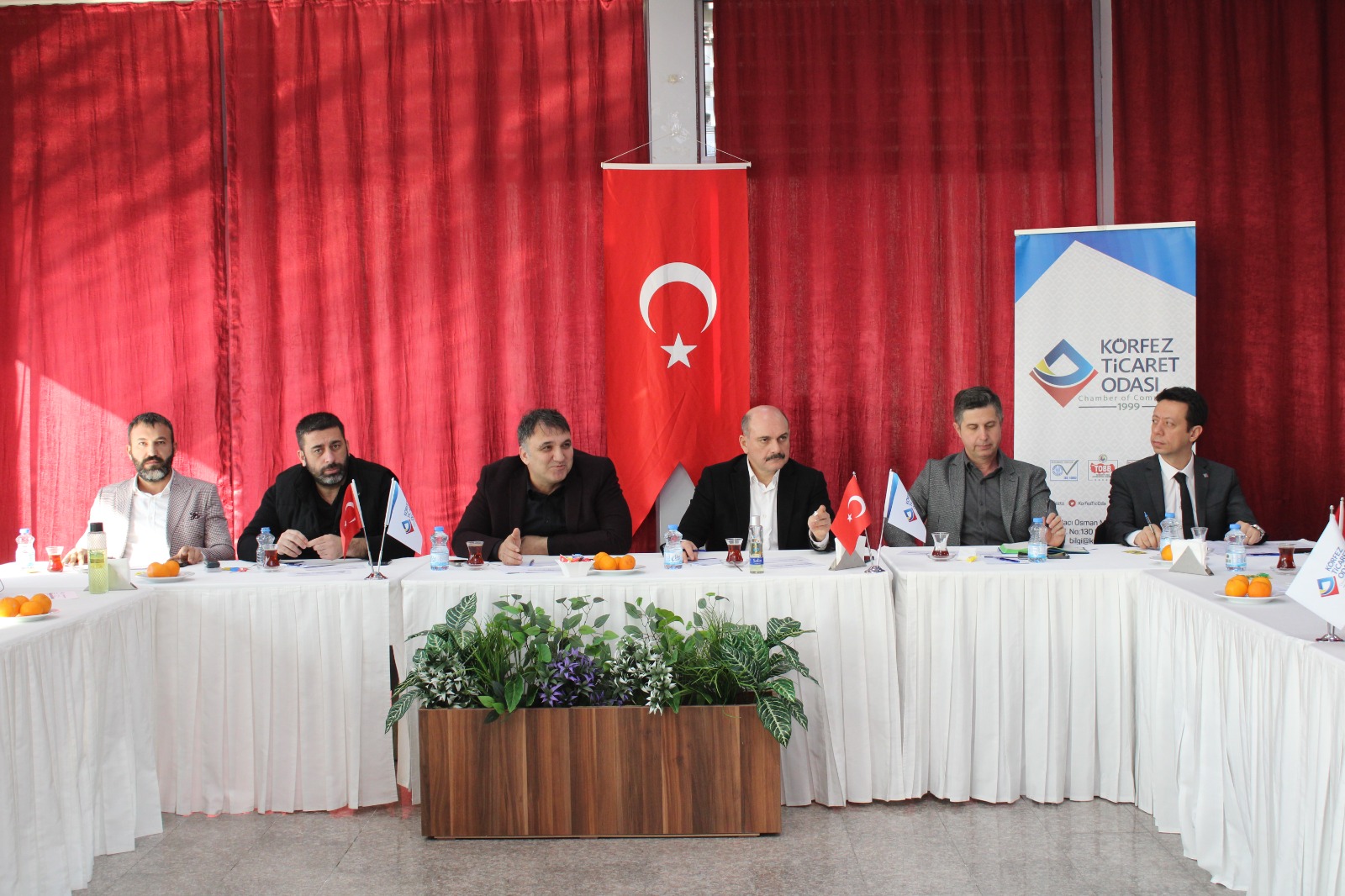 Korfez Chamber of Commerce convened the Energy Desk Commission