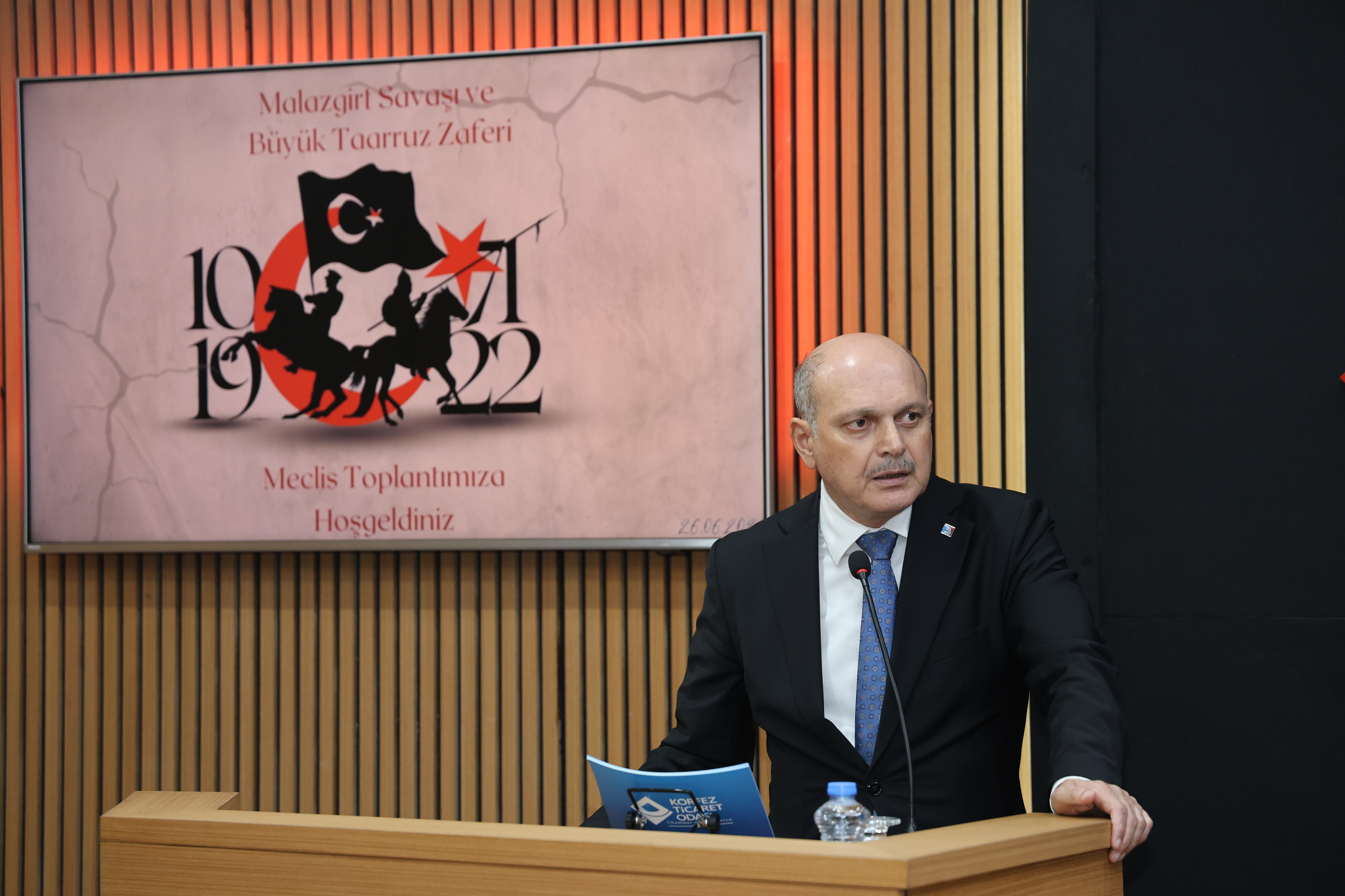 KÖRFEZ TİCARET ODASI AĞUSTOS AYI MECLİS TOPLANTISI GERÇEKLEŞTİRİLDİ