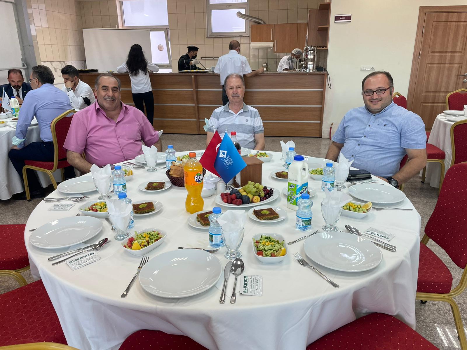 KÖRFEZ CHAMBER OF COMMERCE HELD ITS FIRST FACE-TO-FACE MEETING