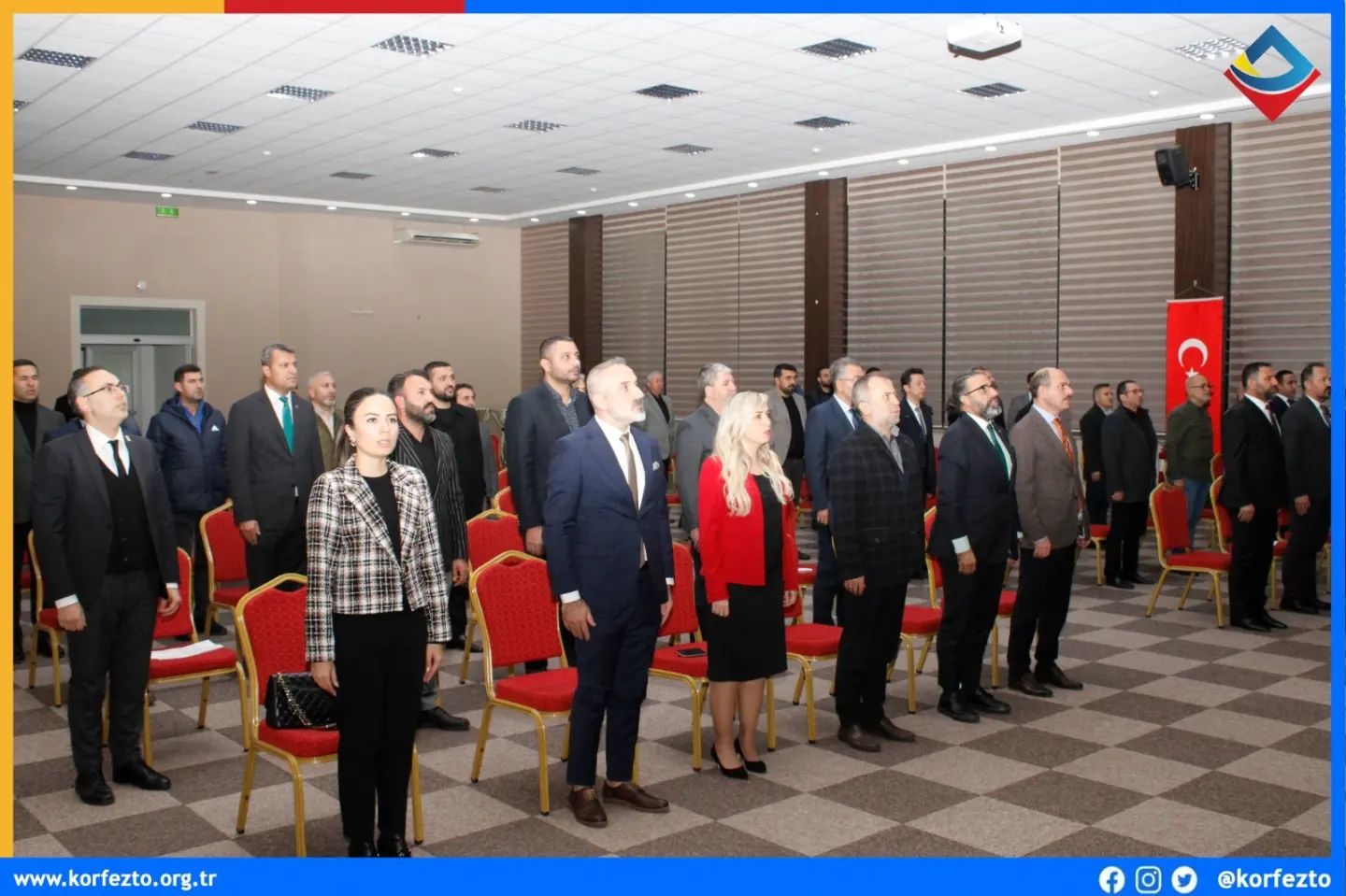 NOVEMBER ASSEMBLY MEETING HAS BEEN HELD AT THE KÖRFEZ CHAMBER OF COMMERCE