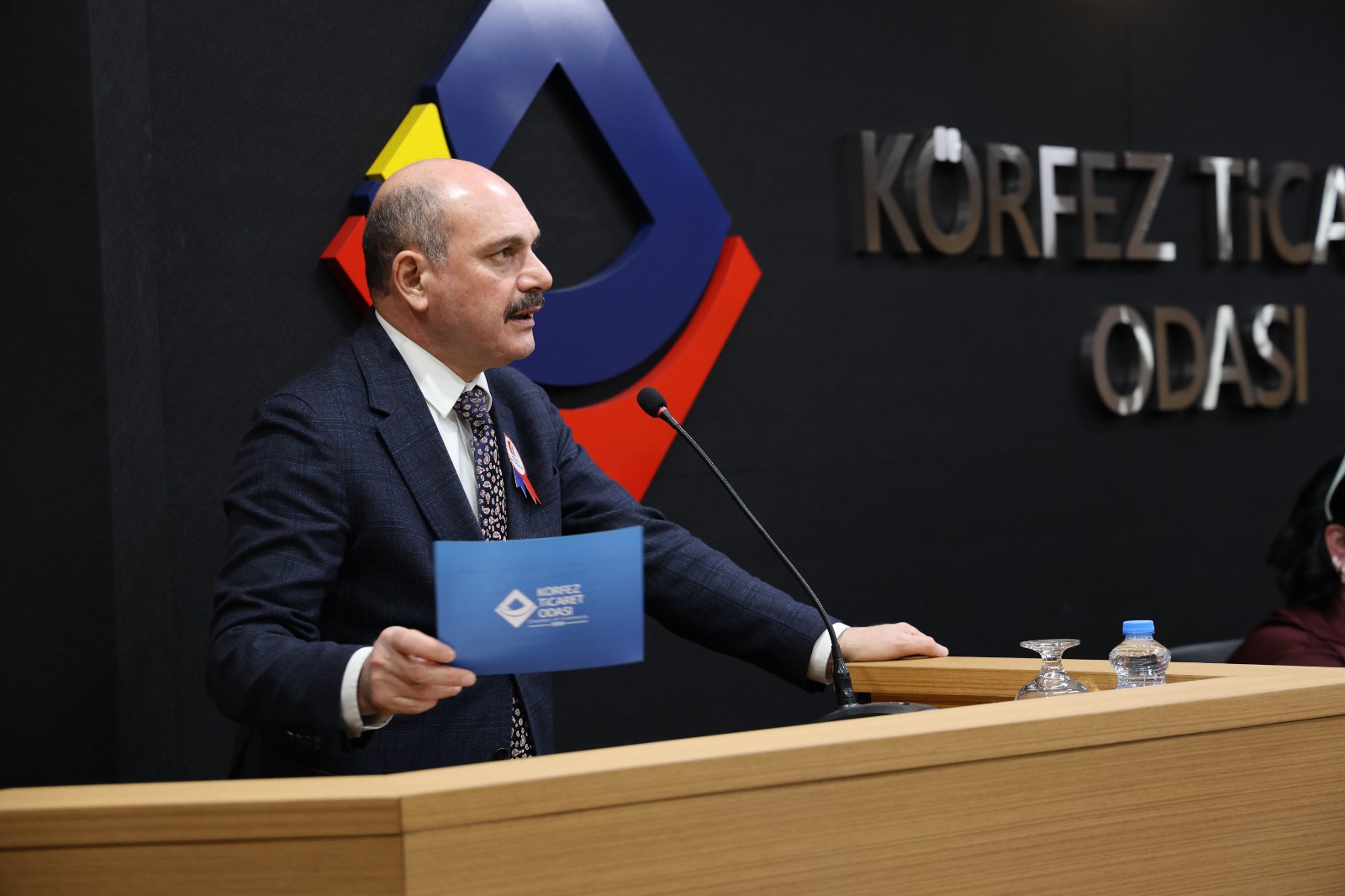 KÖRFEZ TİCARET ODASI MECLİS TOPLANTISINDA KOÜ REKTÖRÜNÜ AĞIRLADI 
