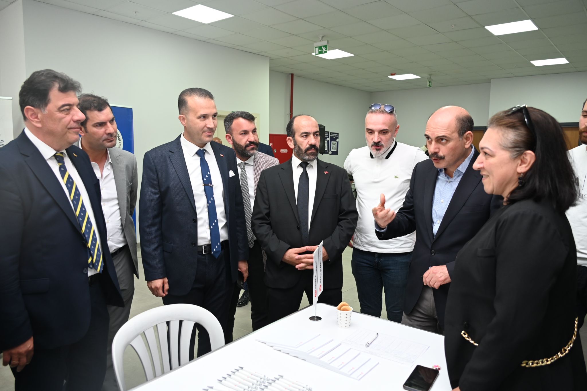 KÖRFEZ'DE SEKTÖR VE ÜNİVERSİTE BULUŞTU: 